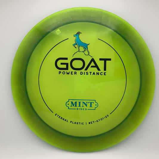 Mint Discs Goat - Astro Discs TX - Houston Disc Golf