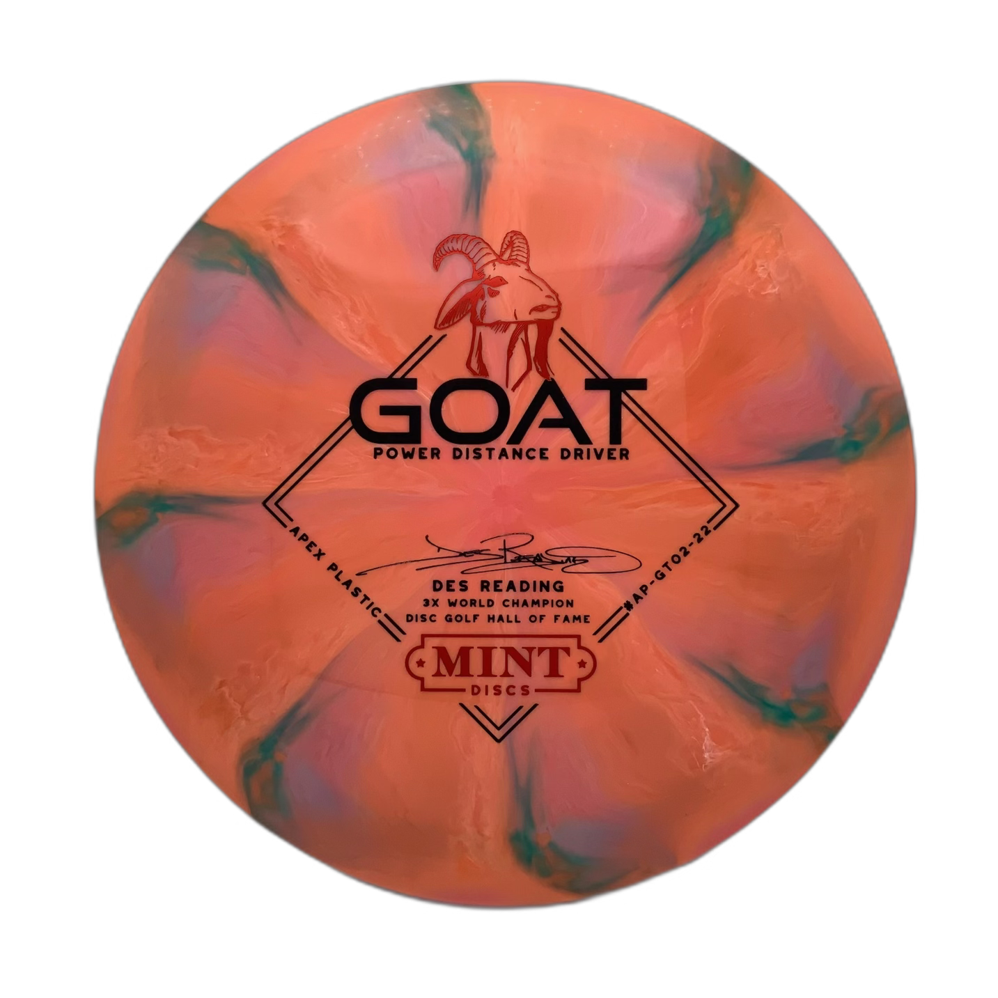 Mint Discs Goat - Astro Discs TX - Houston Disc Golf