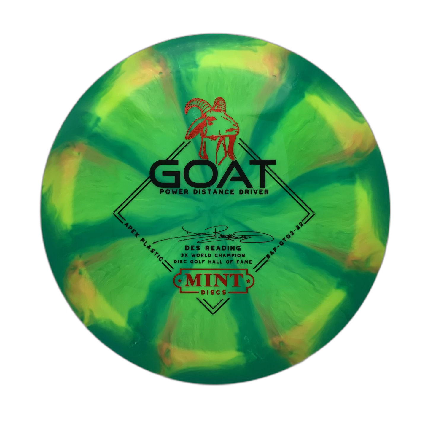 Mint Discs Goat - Astro Discs TX - Houston Disc Golf