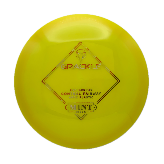Mint Discs Grackle Apex #18 - 167 - Astro Discs TX - Houston Disc Golf