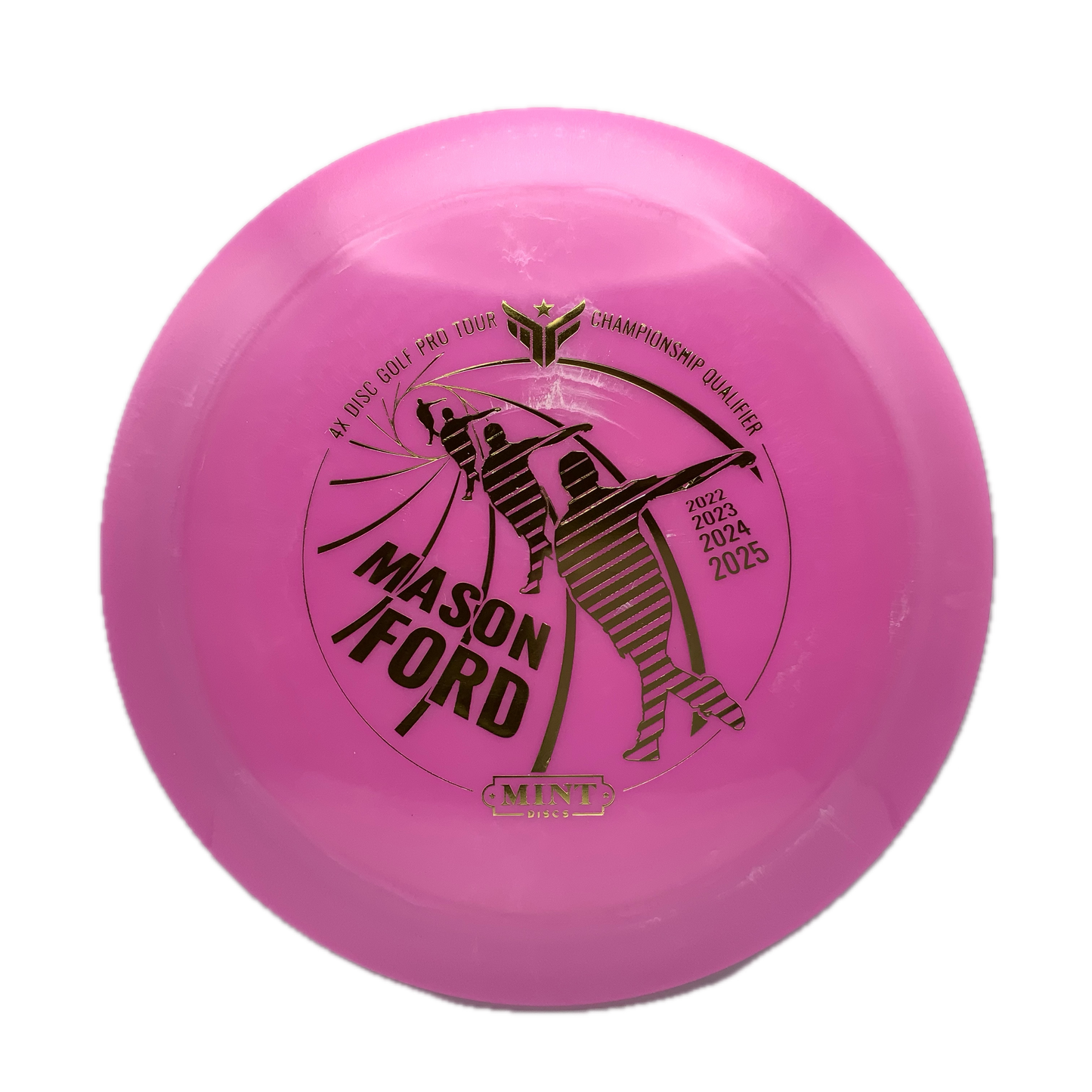Mint Discs Idol - Mason Ford Edition Sublime (Soft) #67 - 163 - Astro Discs TX - Houston Disc Golf
