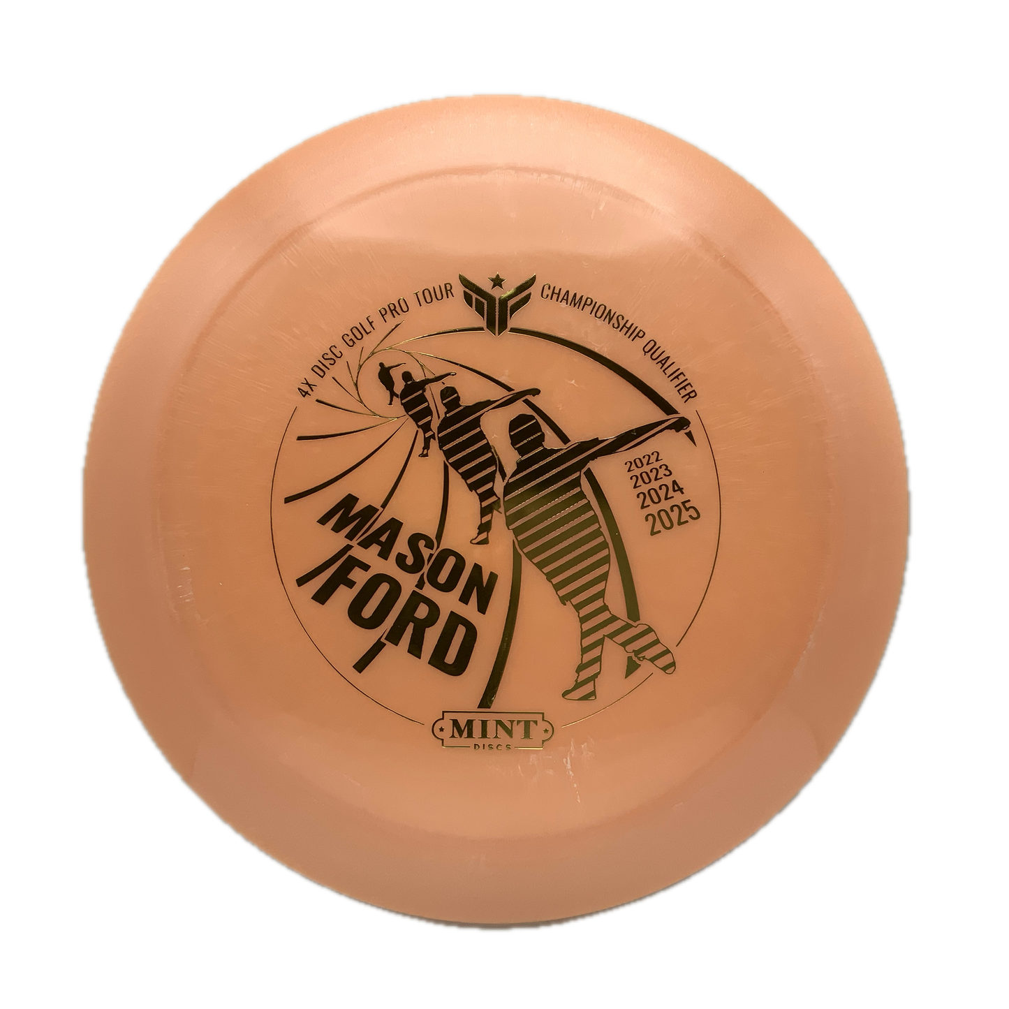 Mint Discs Idol - Mason Ford Edition Sublime (Soft) #68 - 164 - Astro Discs TX - Houston Disc Golf