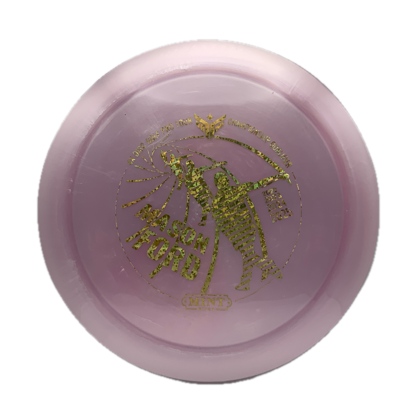 Mint Discs Idol - Mason Ford Edition Sublime (Soft) #69 - 168 - Astro Discs TX - Houston Disc Golf