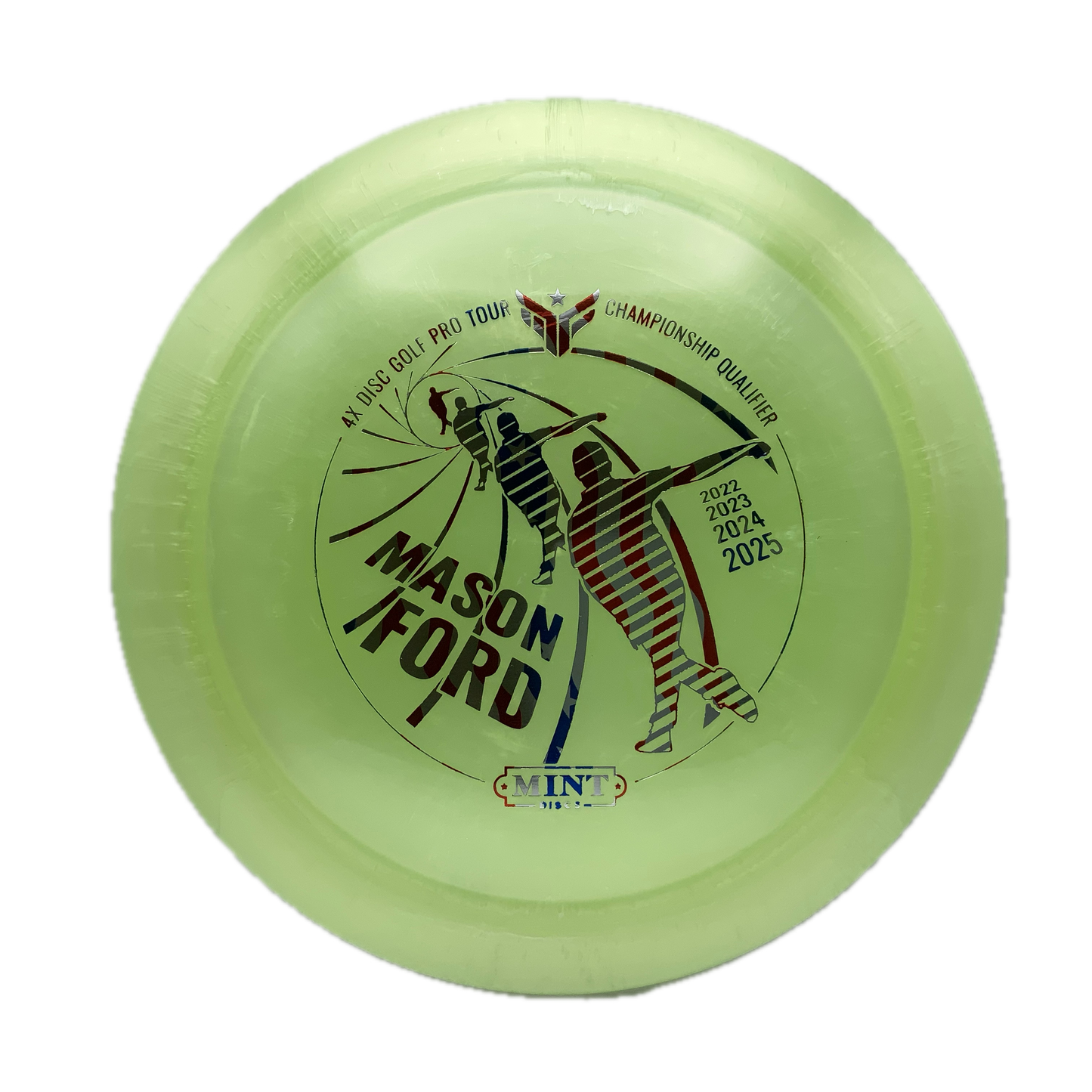 Mint Discs Idol - Mason Ford Edition Sublime (Soft) #74 - 175 - Astro Discs TX - Houston Disc Golf