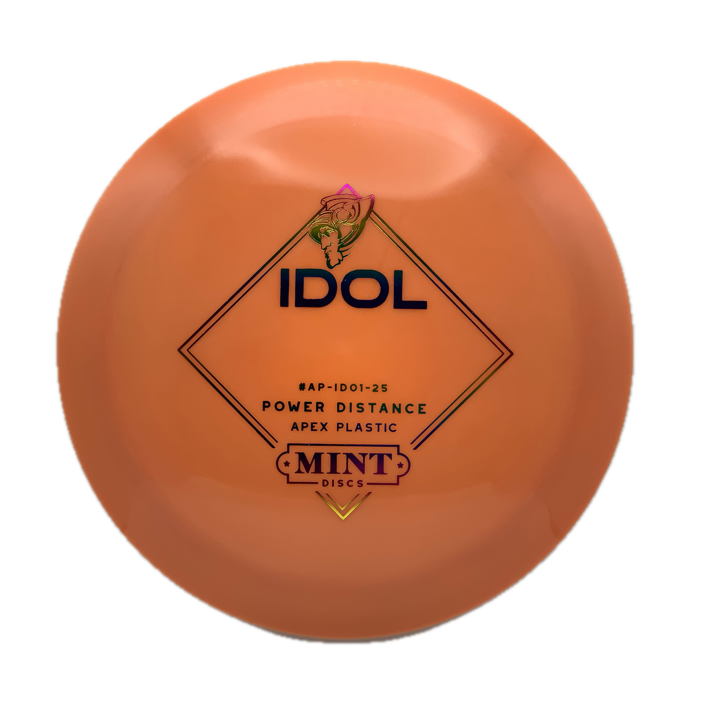 Mint Discs Idol APEX #6 - 163 - Astro Discs TX - Houston Disc Golf