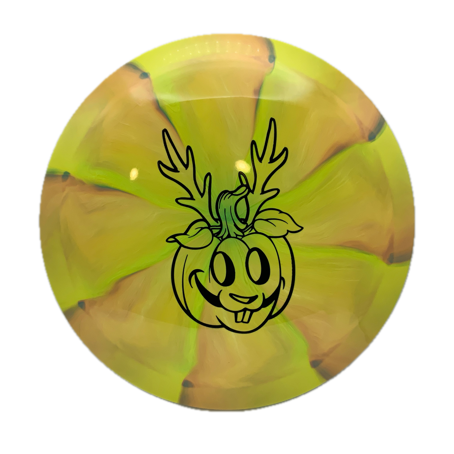 Mint Discs Jackalope - Halloween Apex Swirl #10 - 174 - Astro Discs TX - Houston Disc Golf
