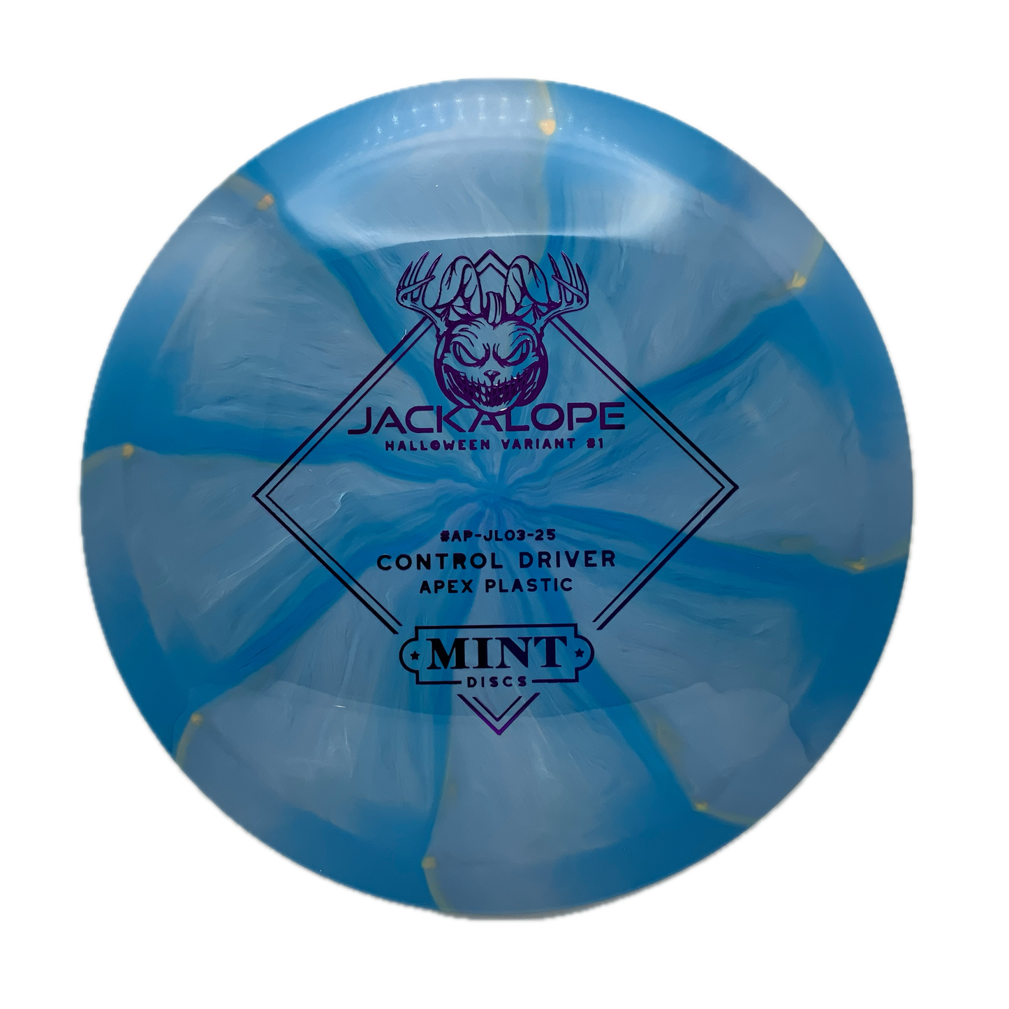 Mint Discs Jackalope - Halloween Apex Swirl #12 - 174 - Astro Discs TX - Houston Disc Golf