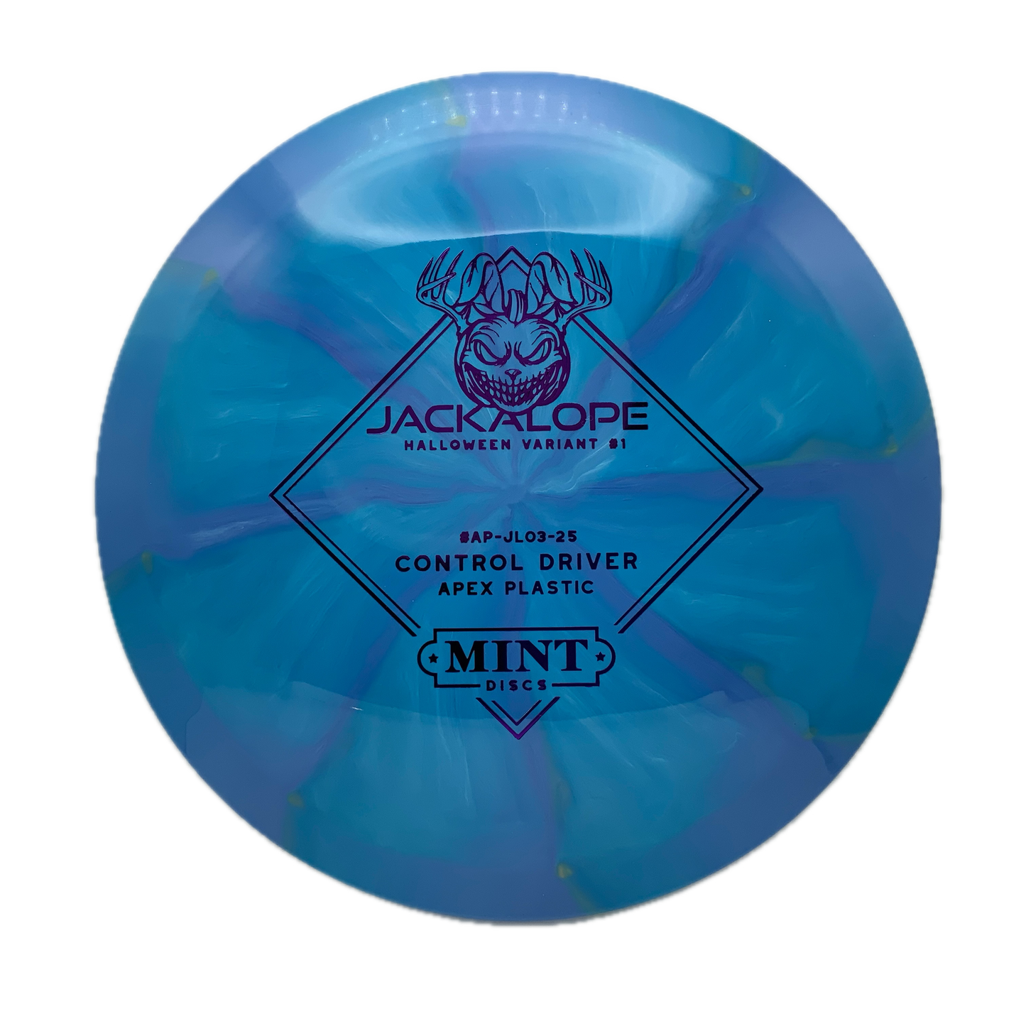 Mint Discs Jackalope - Halloween Apex Swirl #17 - 174 - Astro Discs TX - Houston Disc Golf