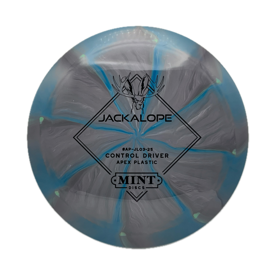 Mint Discs Jackalope Apex Swirl #1 - 167 - Astro Discs TX - Houston Disc Golf