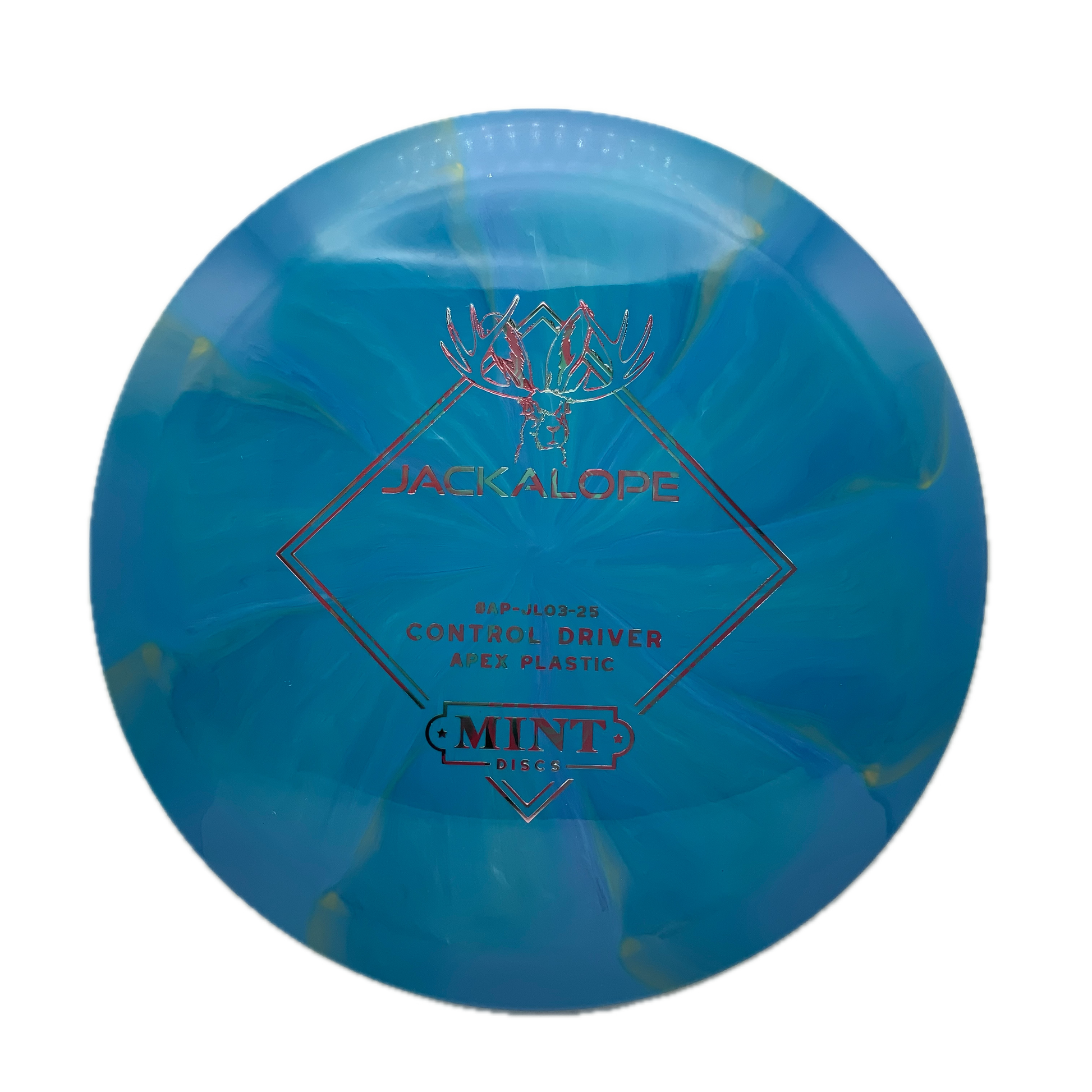 Mint Discs Jackalope Apex Swirl #12 - 168 - Astro Discs TX - Houston Disc Golf