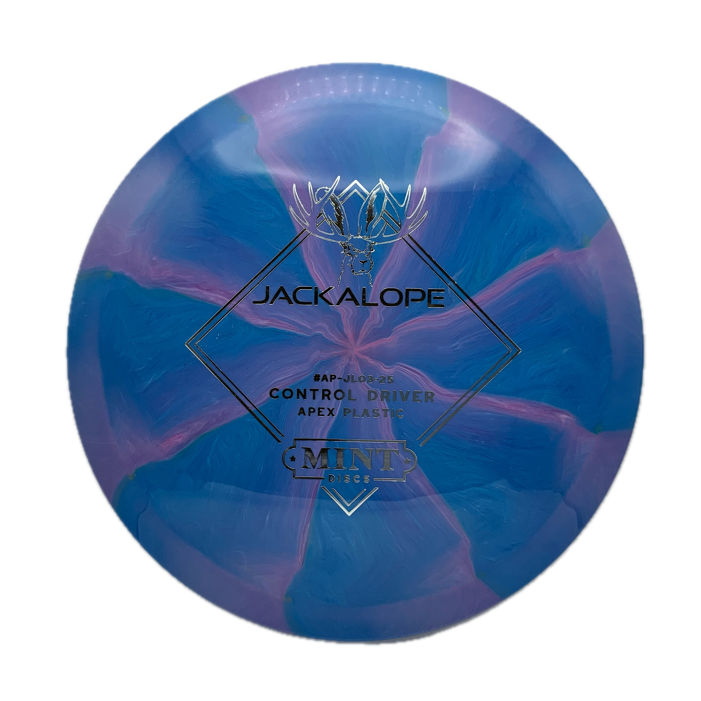 Mint Discs Jackalope Apex Swirl #57 - 174 - Astro Discs TX - Houston Disc Golf