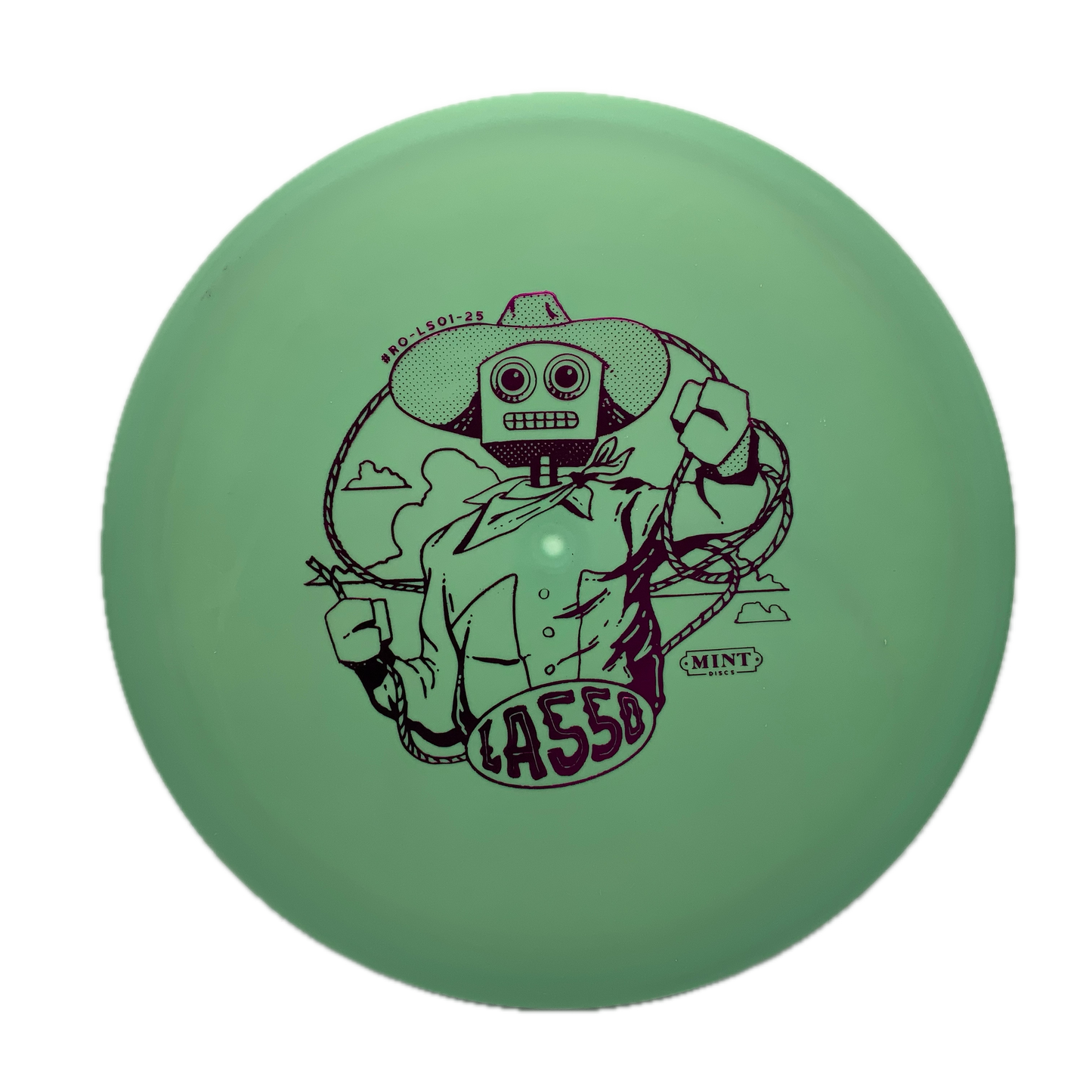 Mint Discs Lasso - Astro Discs TX - Houston Disc Golf