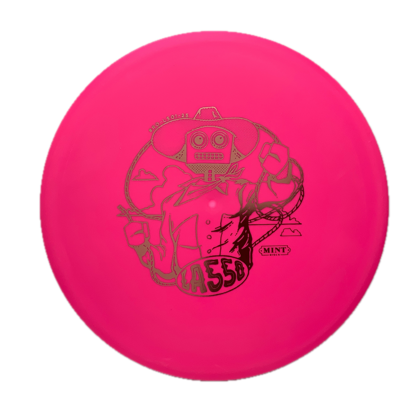 Mint Discs Lasso - Astro Discs TX - Houston Disc Golf