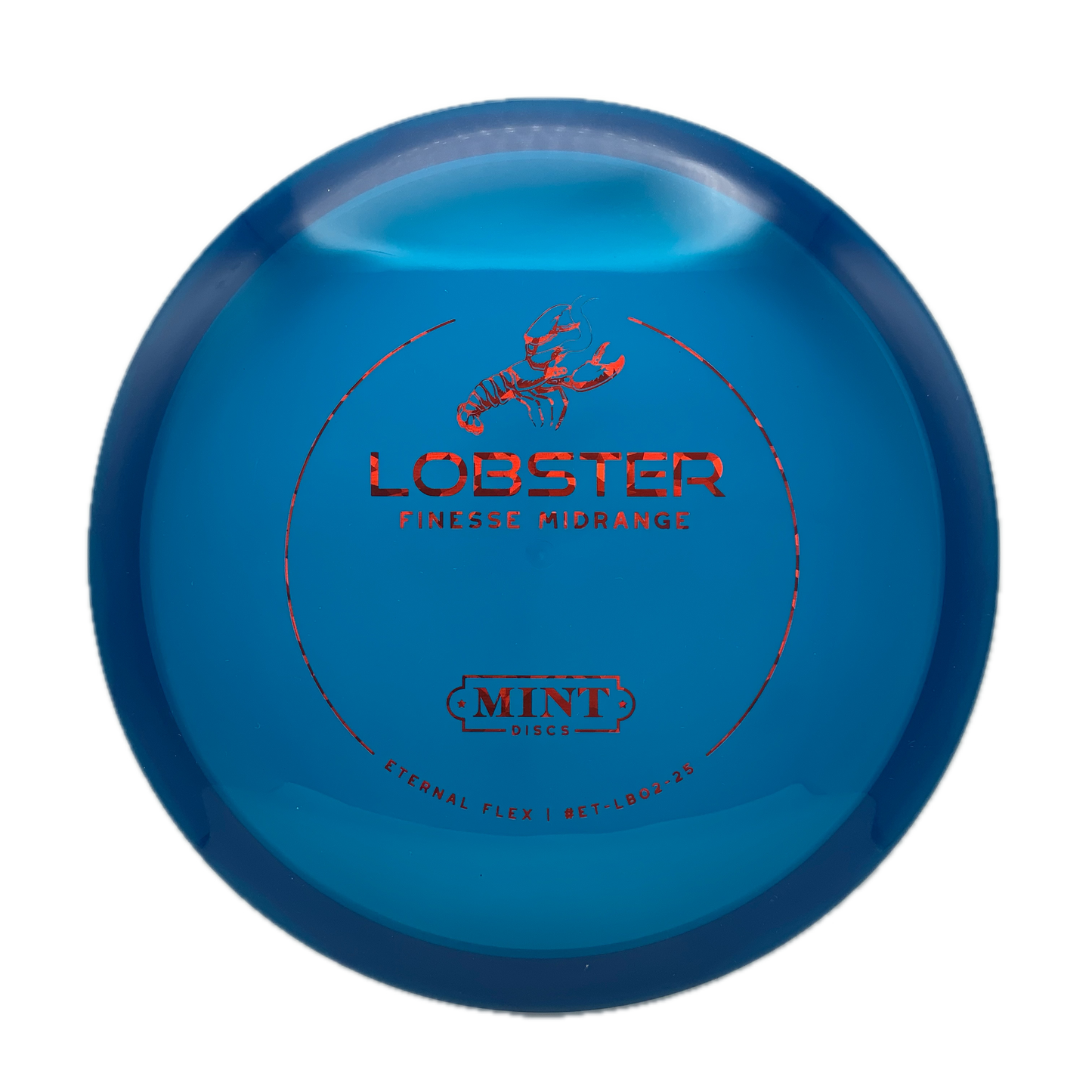 Mint Discs Lobster Eternal Flex #111 - 177 - Astro Discs TX - Houston Disc Golf