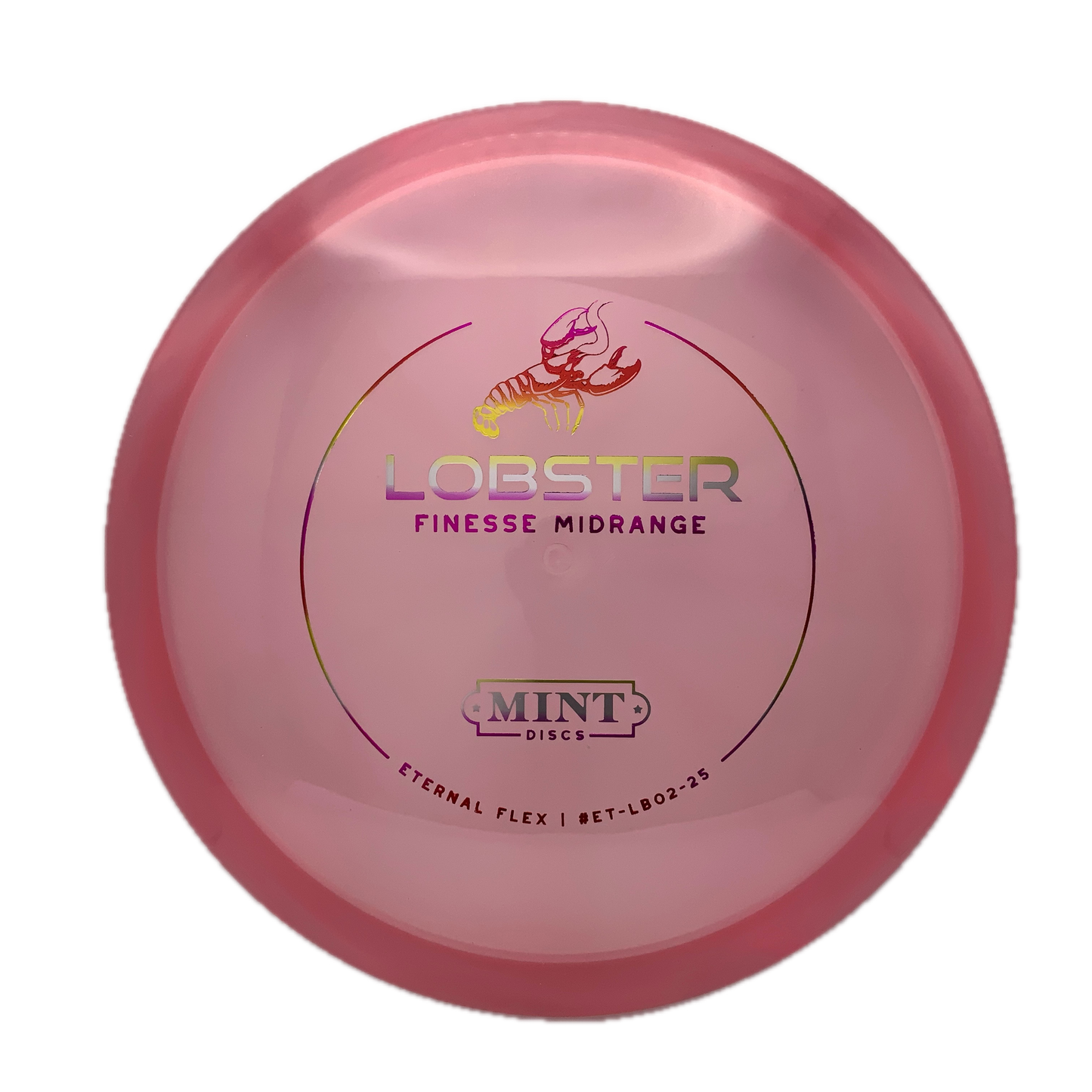 Mint Discs Lobster Eternal Flex #113 - 177 - Astro Discs TX - Houston Disc Golf