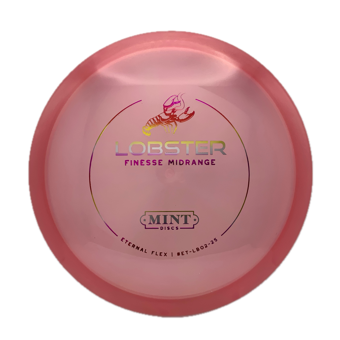 Mint Discs Lobster Eternal Flex #117 - 177 - Astro Discs TX - Houston Disc Golf