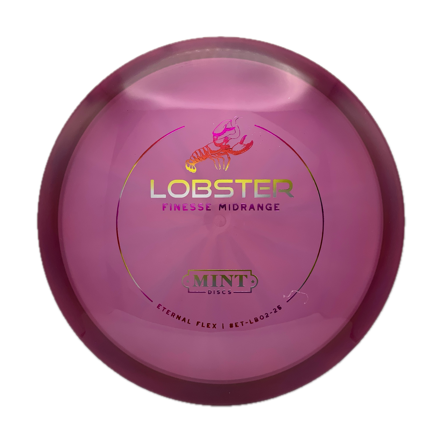 Mint Discs Lobster Eternal Flex #119 - 177 - Astro Discs TX - Houston Disc Golf