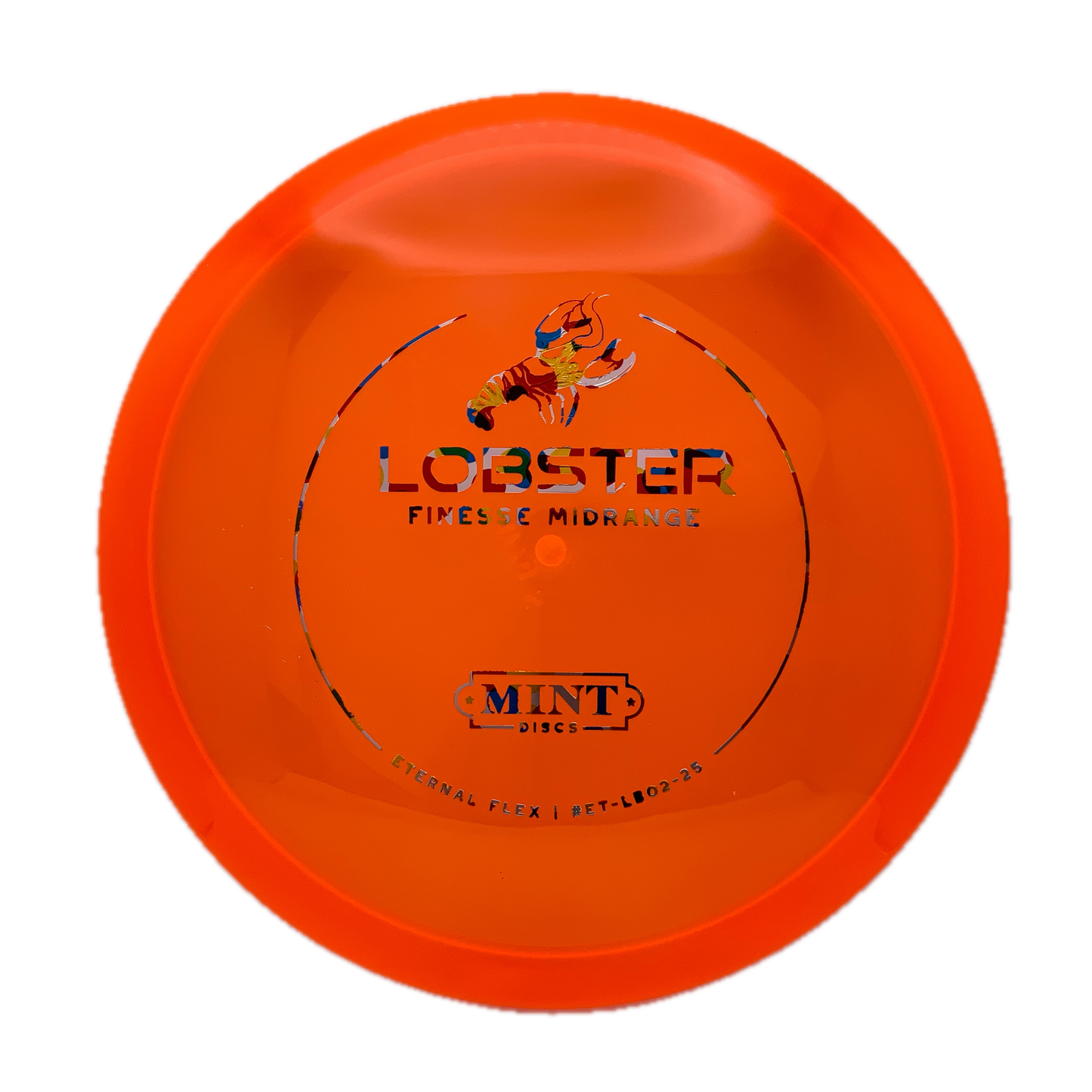 Mint Discs Lobster Eternal Flex #121 - 177 - Astro Discs TX - Houston Disc Golf