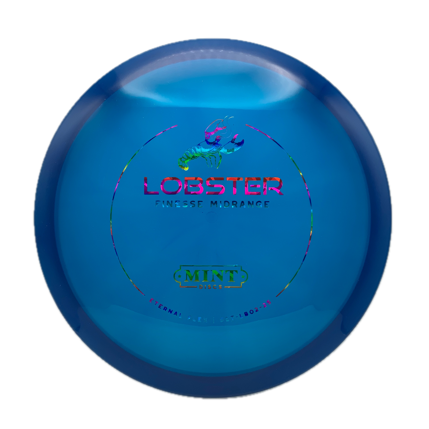 Mint Discs Lobster Eternal Flex #122 - 177 - Astro Discs TX - Houston Disc Golf