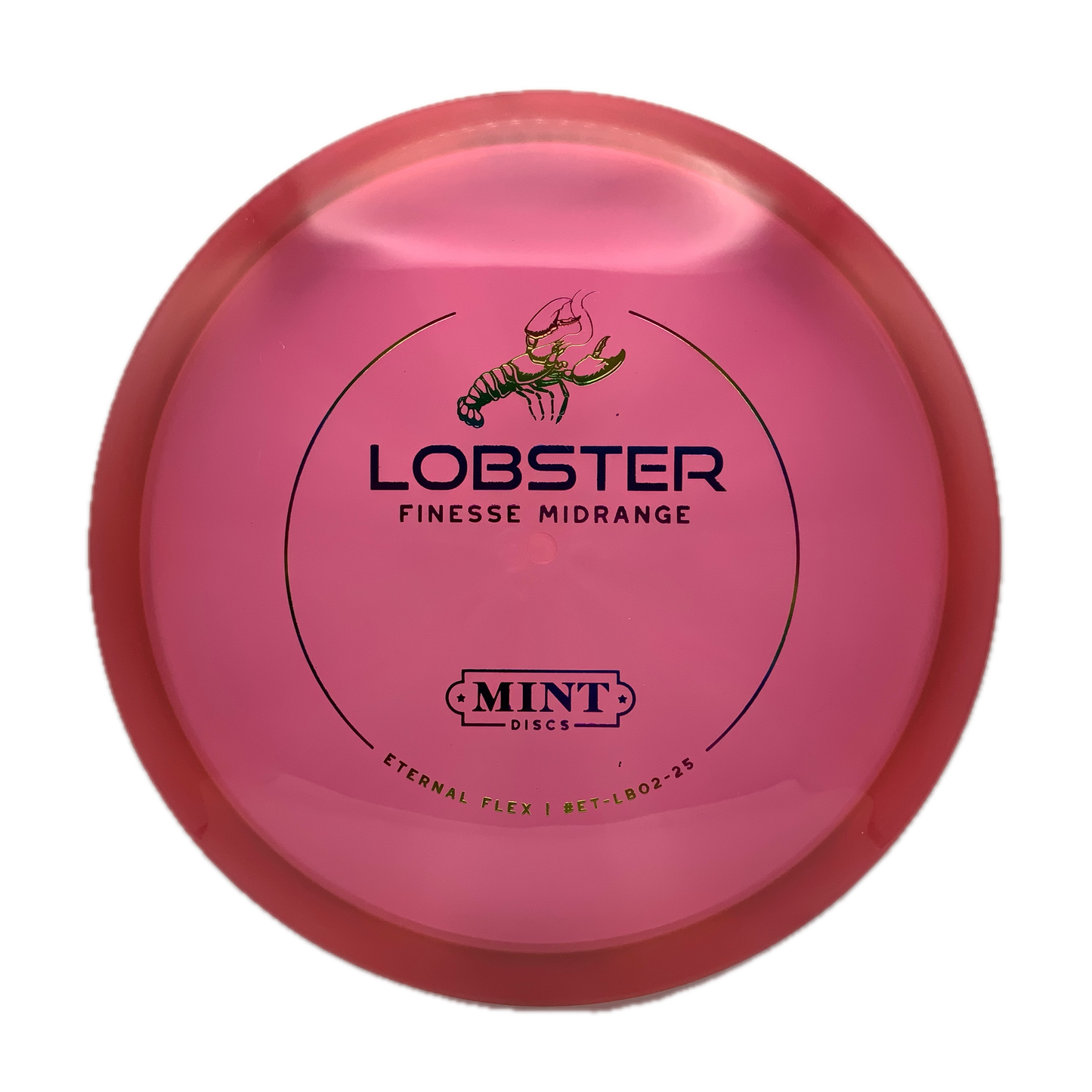 Mint Discs Lobster Eternal Flex #123 - 177 - Astro Discs TX - Houston Disc Golf