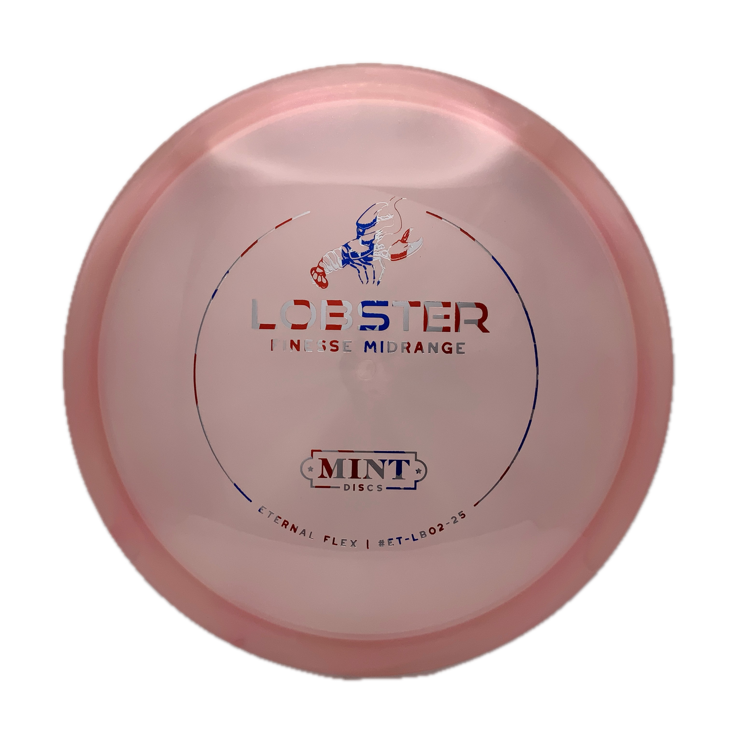 Mint Discs Lobster Eternal Flex #125 - 178 - Astro Discs TX - Houston Disc Golf