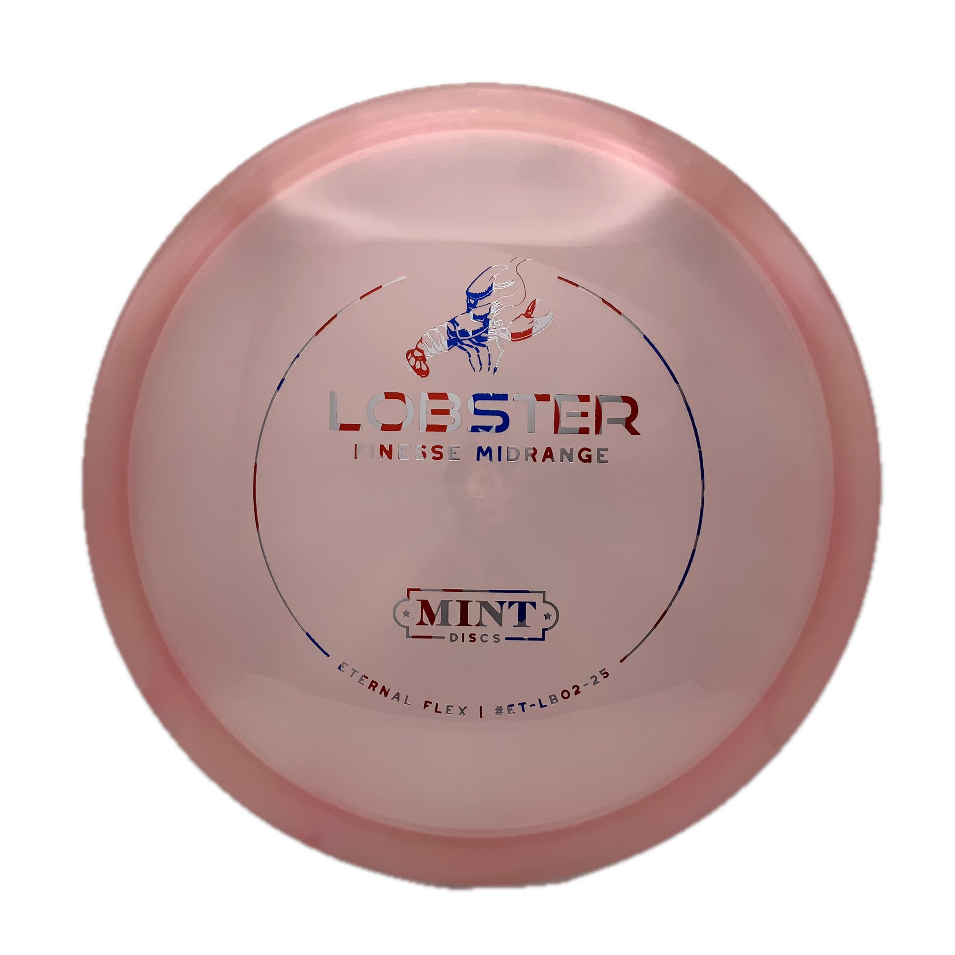 Mint Discs Lobster Eternal Flex #125 - 178 - Astro Discs TX - Houston Disc Golf