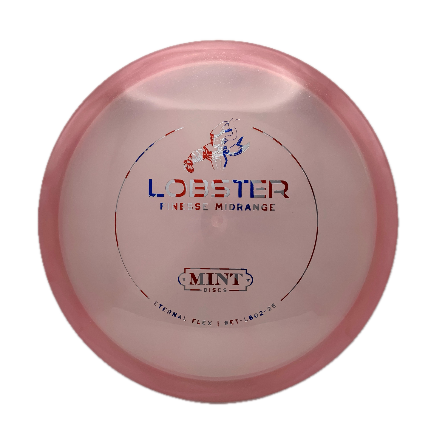 Mint Discs Lobster Eternal Flex #126 - 178 - Astro Discs TX - Houston Disc Golf