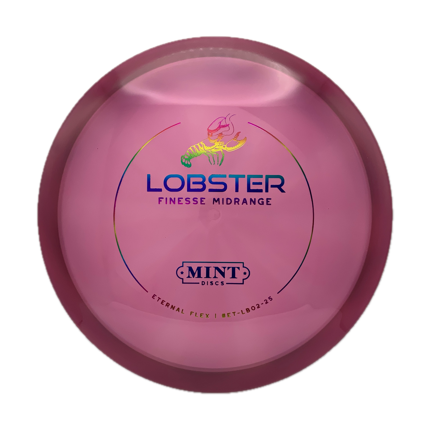 Mint Discs Lobster Eternal Flex #127 - 178 - Astro Discs TX - Houston Disc Golf