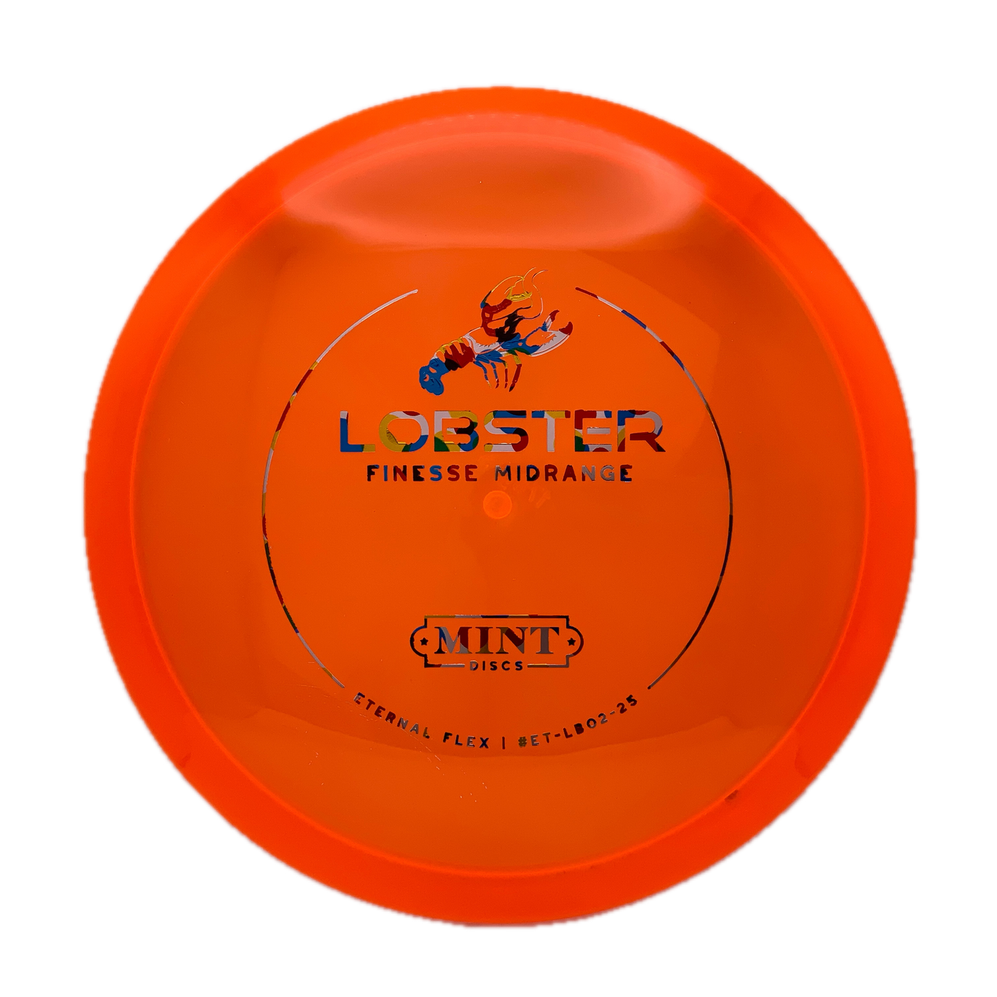 Mint Discs Lobster Eternal Flex #129 - 178 - Astro Discs TX - Houston Disc Golf