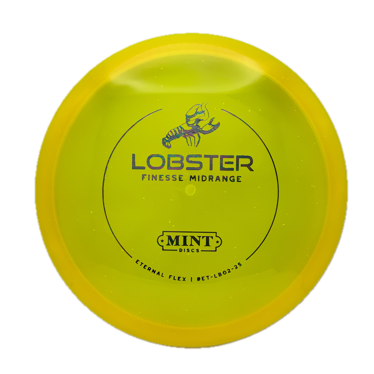Mint Discs Lobster Eternal Flex #131 - 178 - Astro Discs TX - Houston Disc Golf