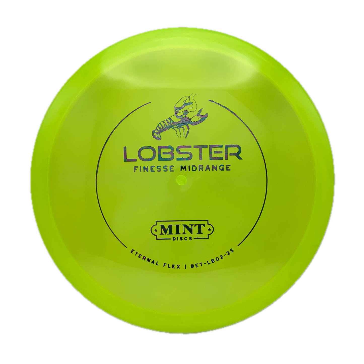 Mint Discs Lobster Eternal Flex #132 - 178 - Astro Discs TX - Houston Disc Golf