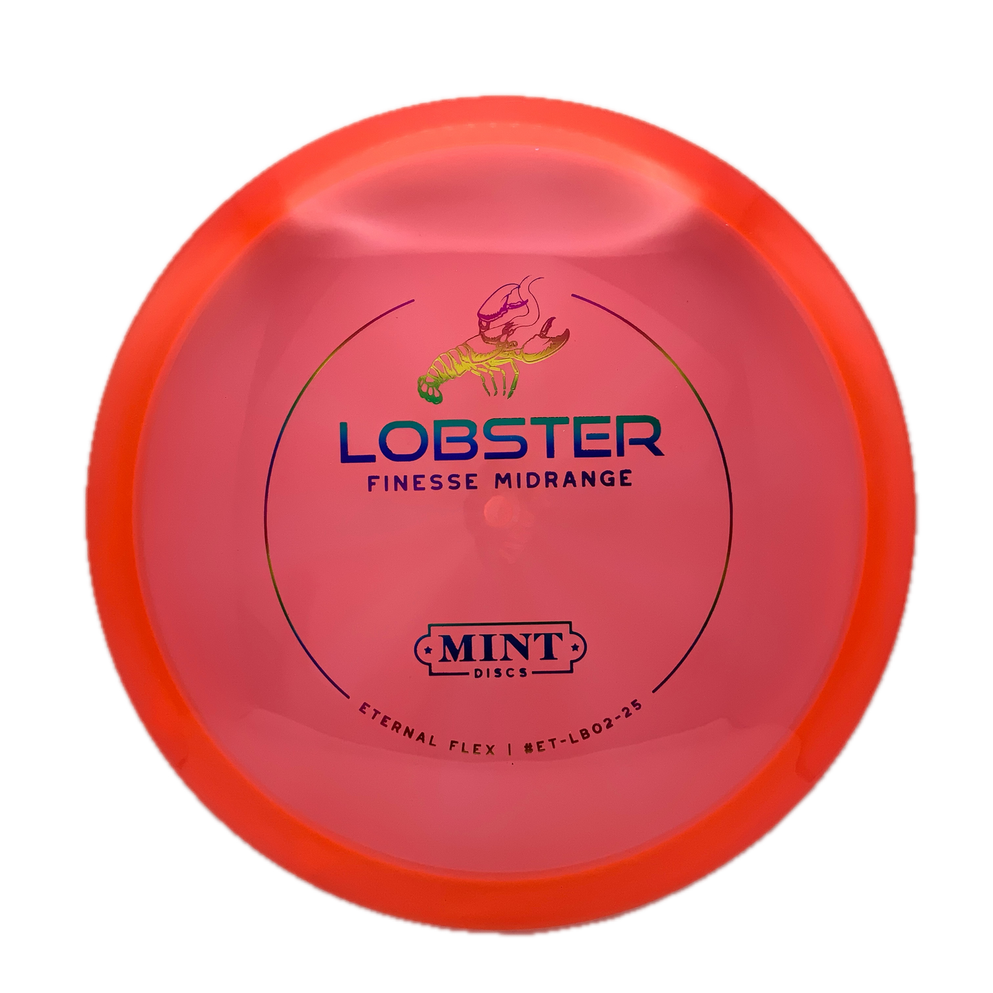 Mint Discs Lobster Eternal Flex #134 - 178 - Astro Discs TX - Houston Disc Golf