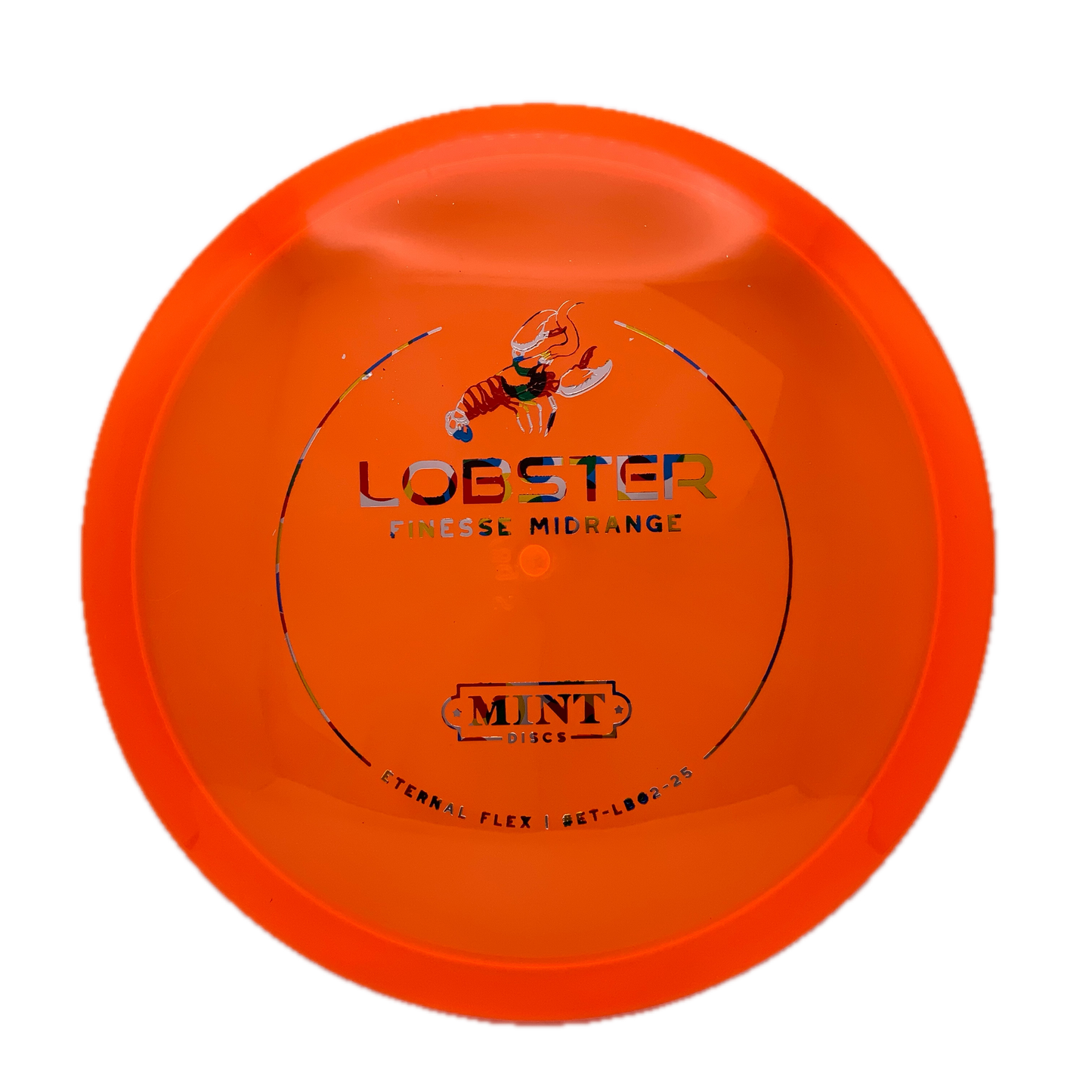 Mint Discs Lobster Eternal Flex #135 - 178 - Astro Discs TX - Houston Disc Golf