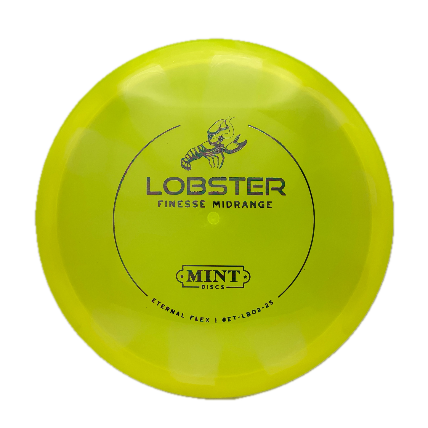 Mint Discs Lobster Eternal Flex #136 - 178 - Astro Discs TX - Houston Disc Golf