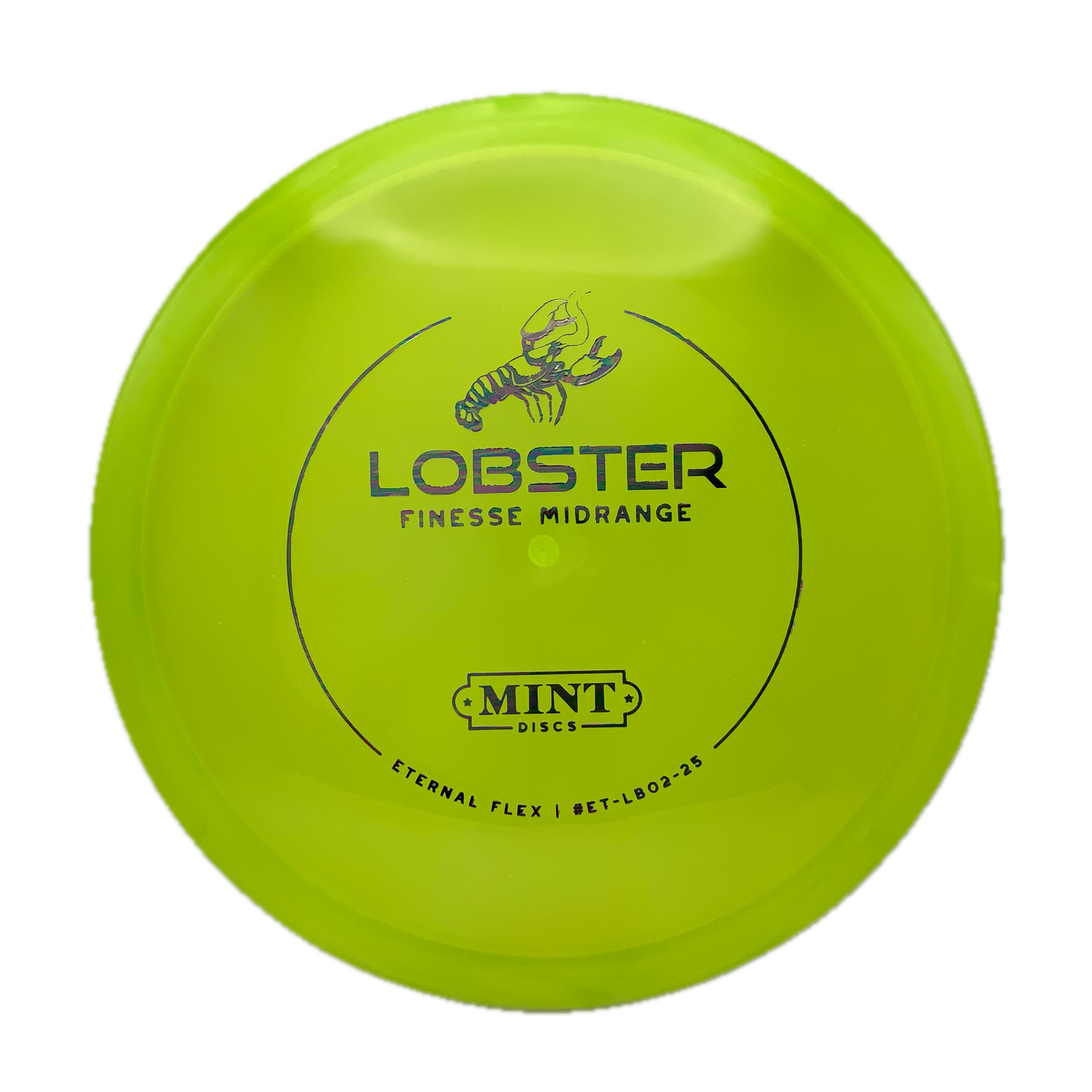 Mint Discs Lobster Eternal Flex #137 - 178 - Astro Discs TX - Houston Disc Golf