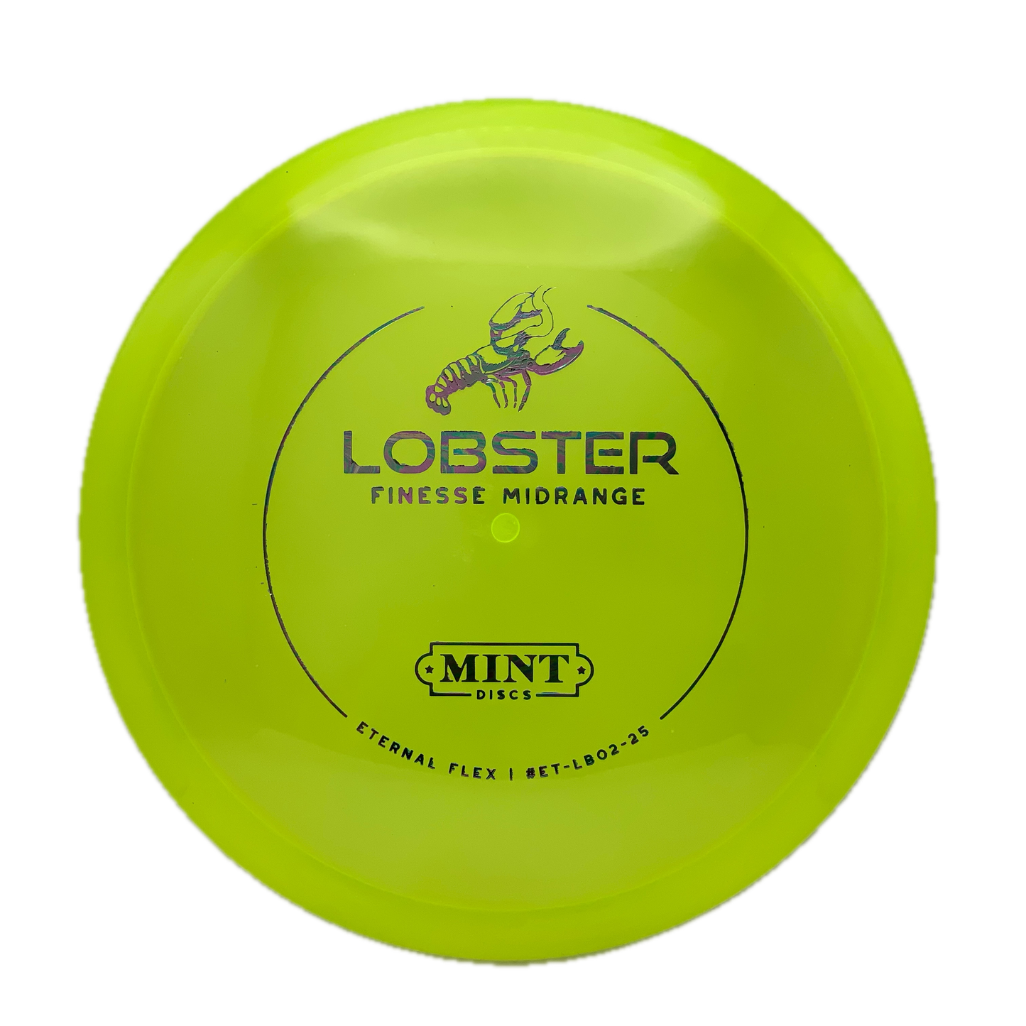Mint Discs Lobster Eternal Flex #138 - 178 - Astro Discs TX - Houston Disc Golf