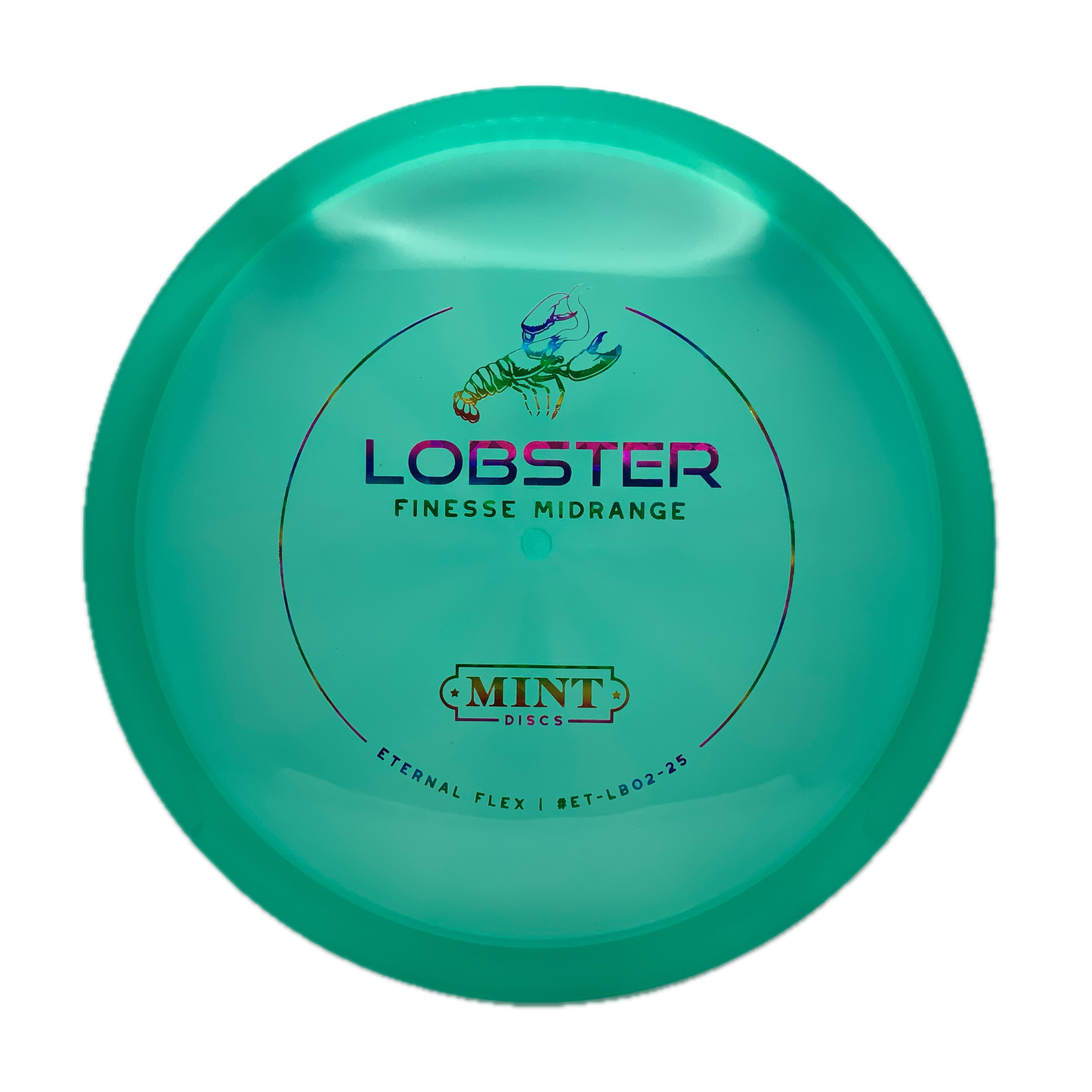 Mint Discs Lobster Eternal Flex #139 - 178 - Astro Discs TX - Houston Disc Golf