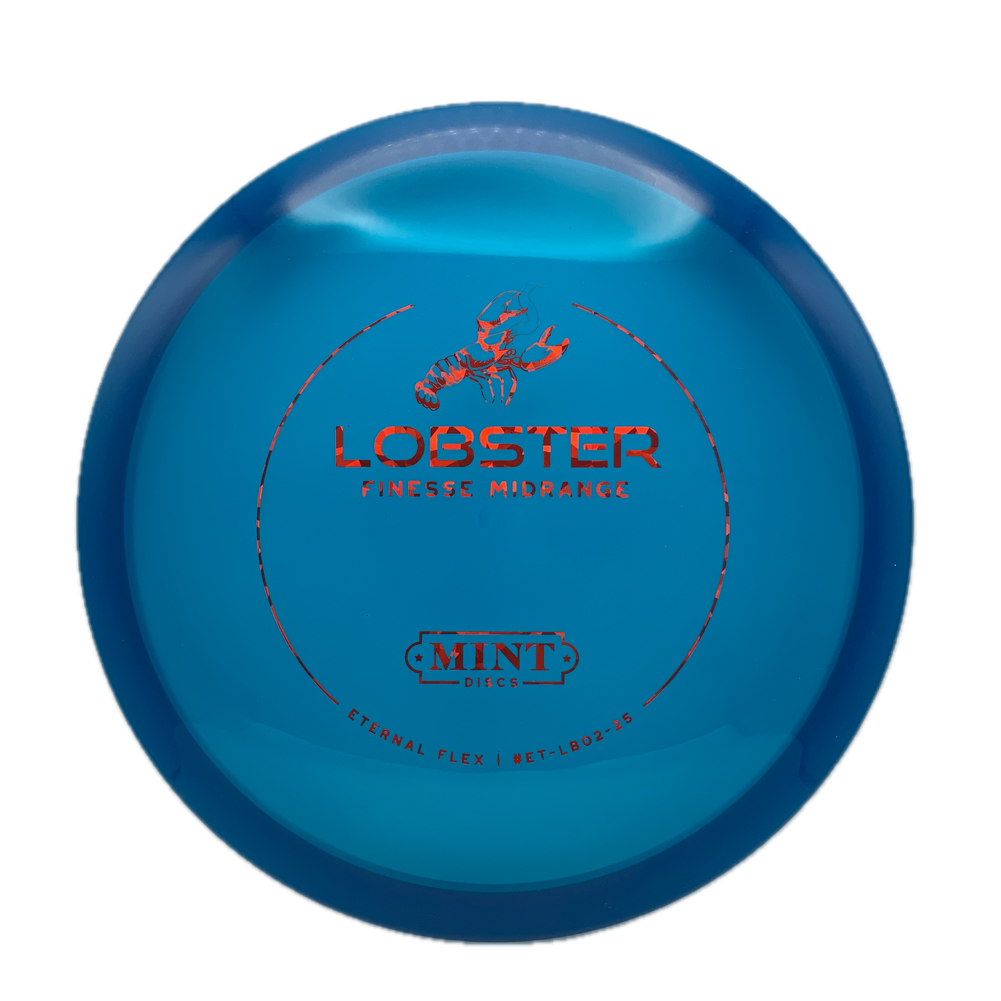 Mint Discs Lobster Eternal Flex #141 - 178 - Astro Discs TX - Houston Disc Golf