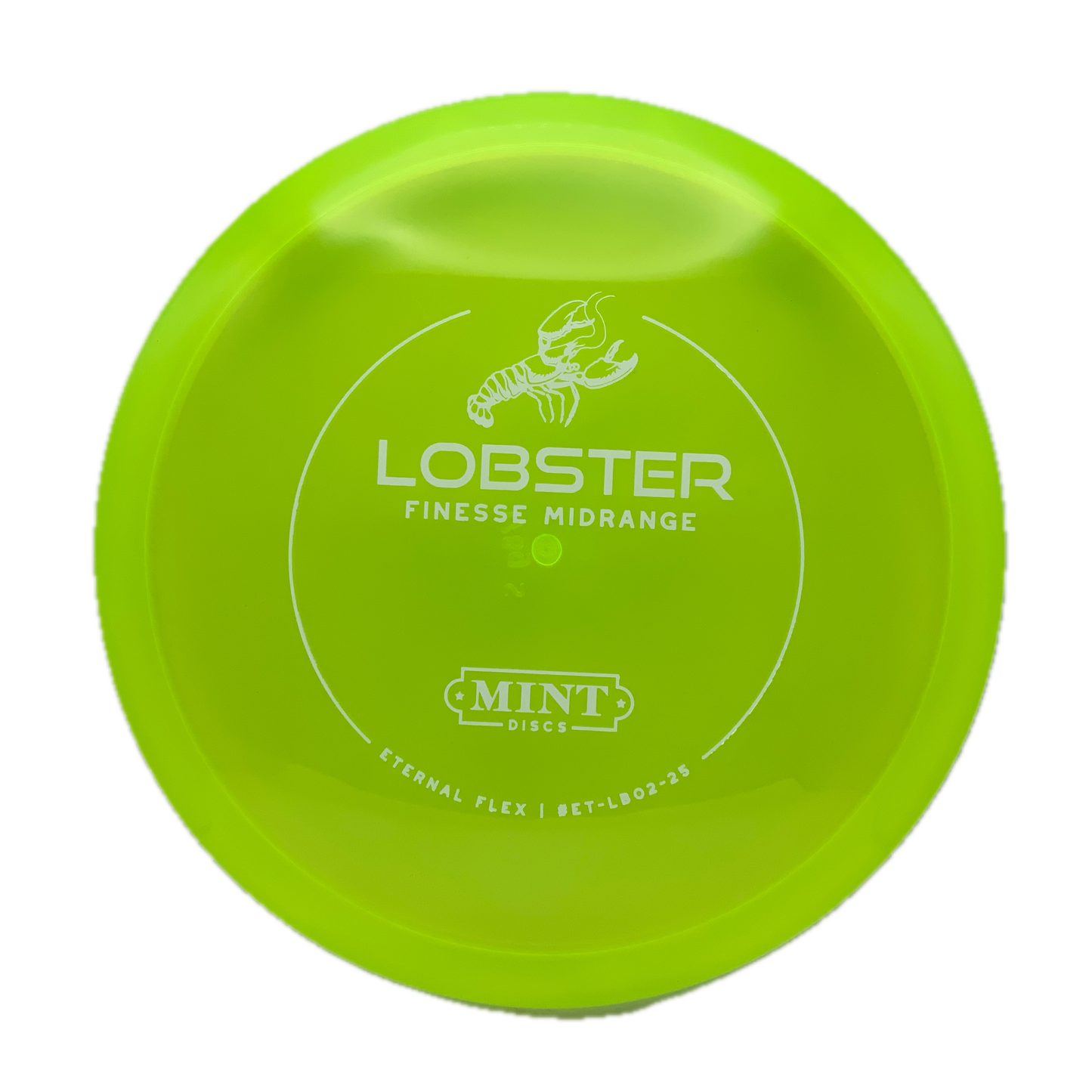 Mint Discs Lobster Eternal Flex #146 - 178 - Astro Discs TX - Houston Disc Golf