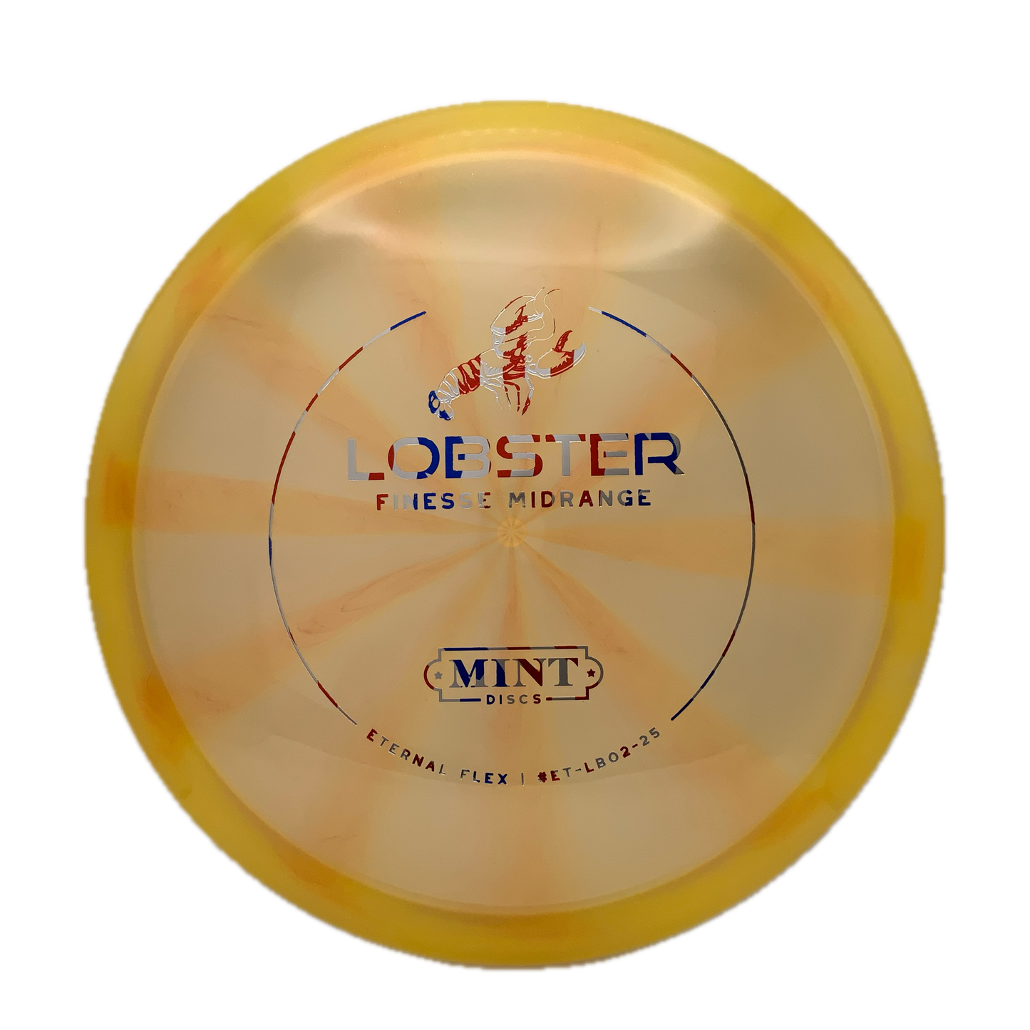Mint Discs Lobster Eternal Flex #147 - 178 - Astro Discs TX - Houston Disc Golf