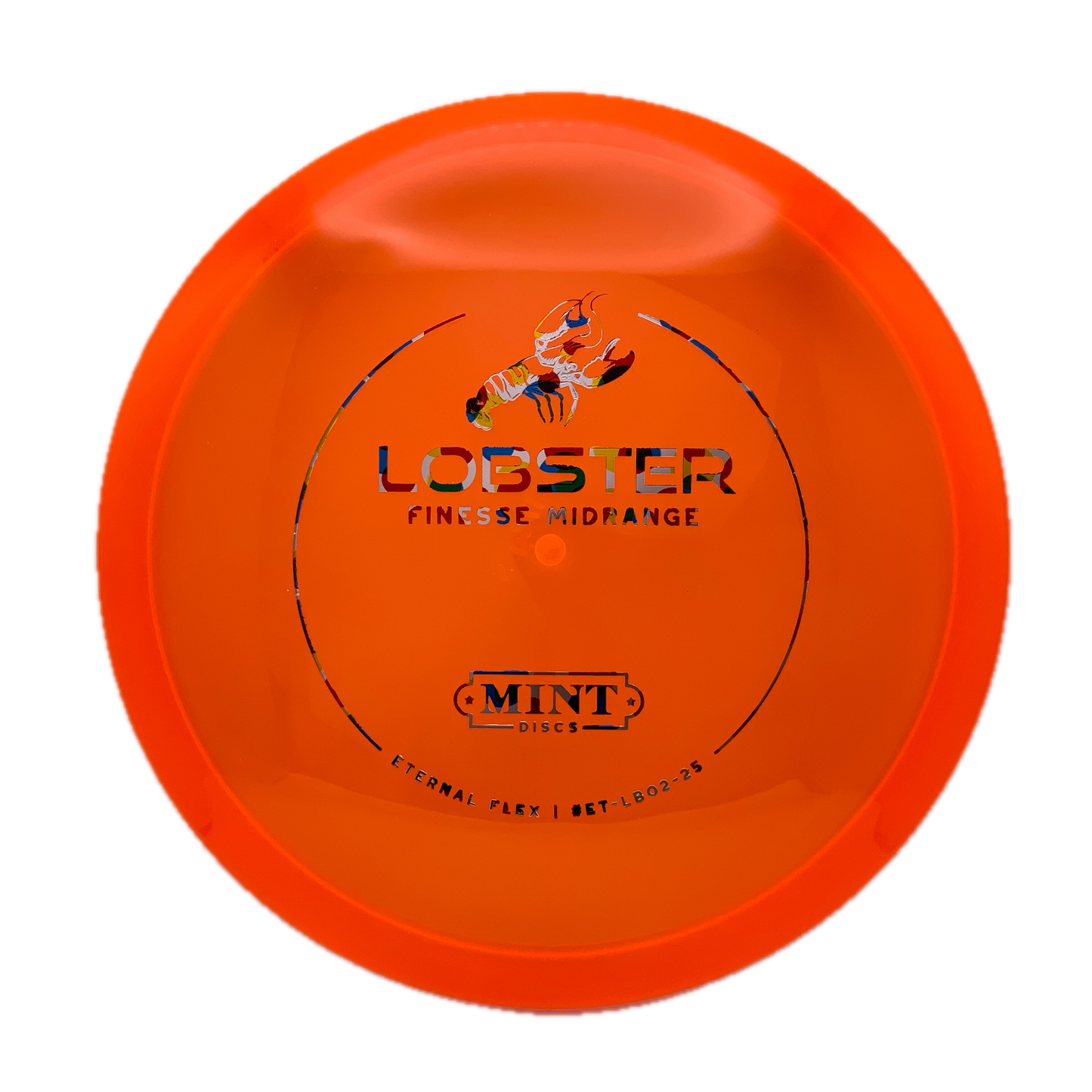 Mint Discs Lobster Eternal Flex #149 - 178 - Astro Discs TX - Houston Disc Golf