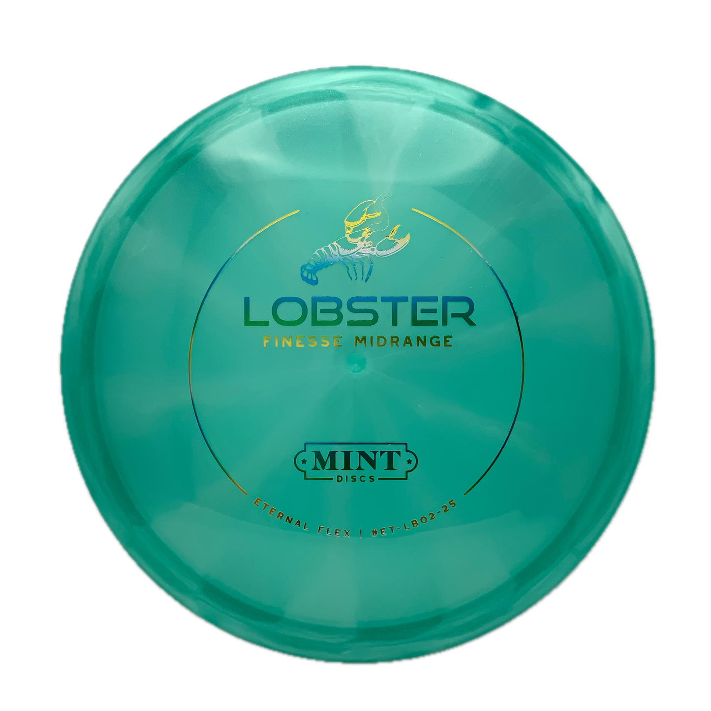 Mint Discs Lobster Eternal Flex #151 - 178 - Astro Discs TX - Houston Disc Golf