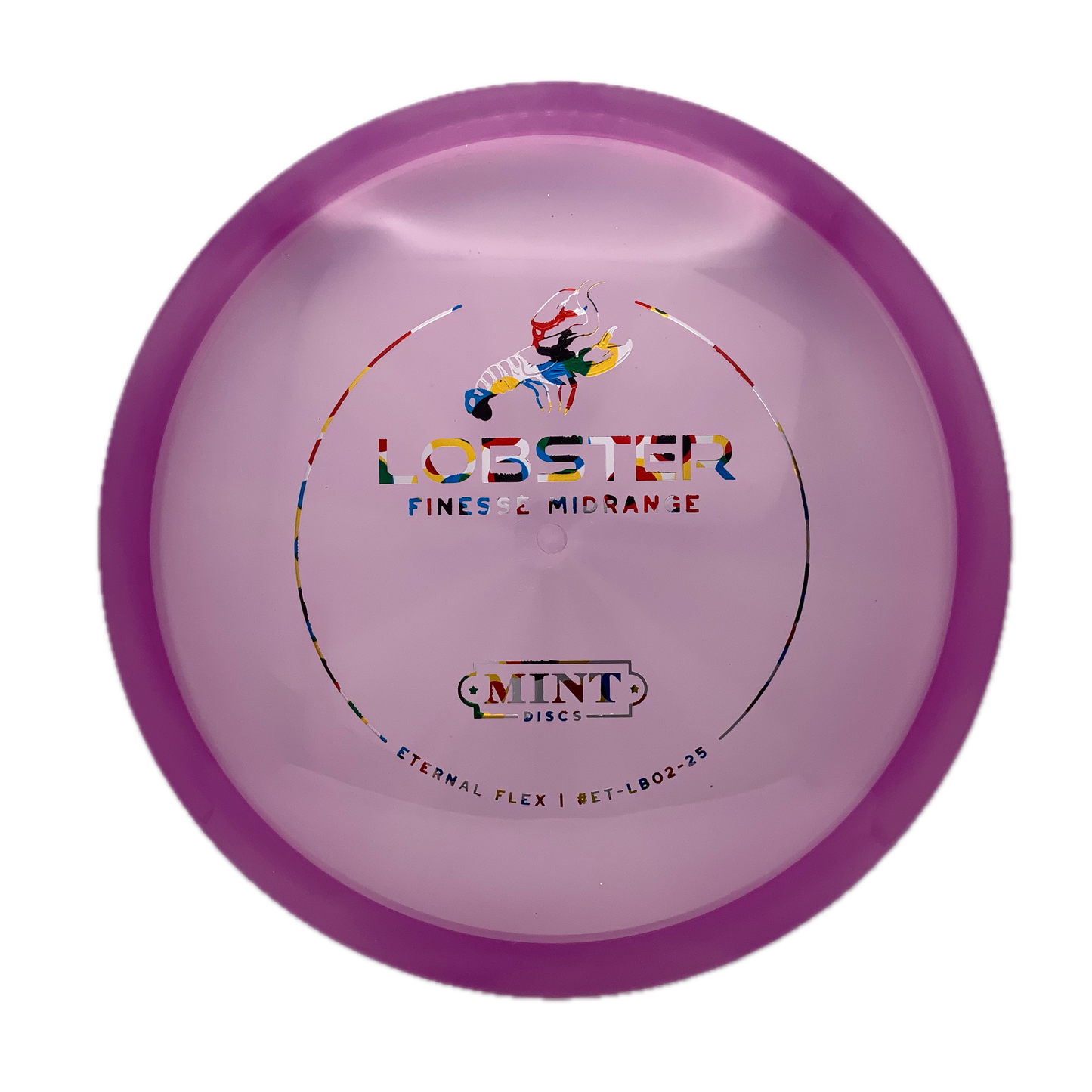 Mint Discs Lobster Eternal Flex #162 - 178 - Astro Discs TX - Houston Disc Golf