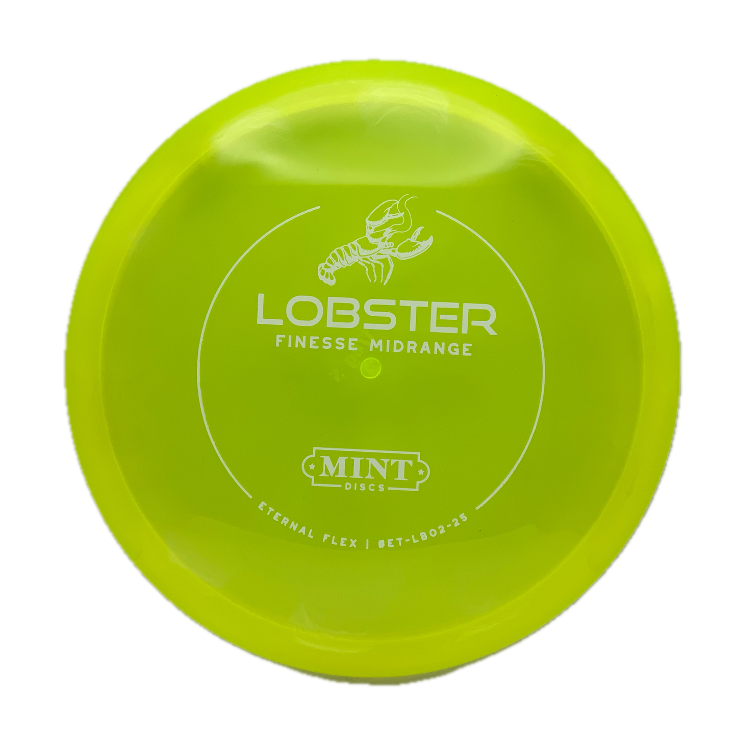 Mint Discs Lobster Eternal Flex #163 - 178 - Astro Discs TX - Houston Disc Golf