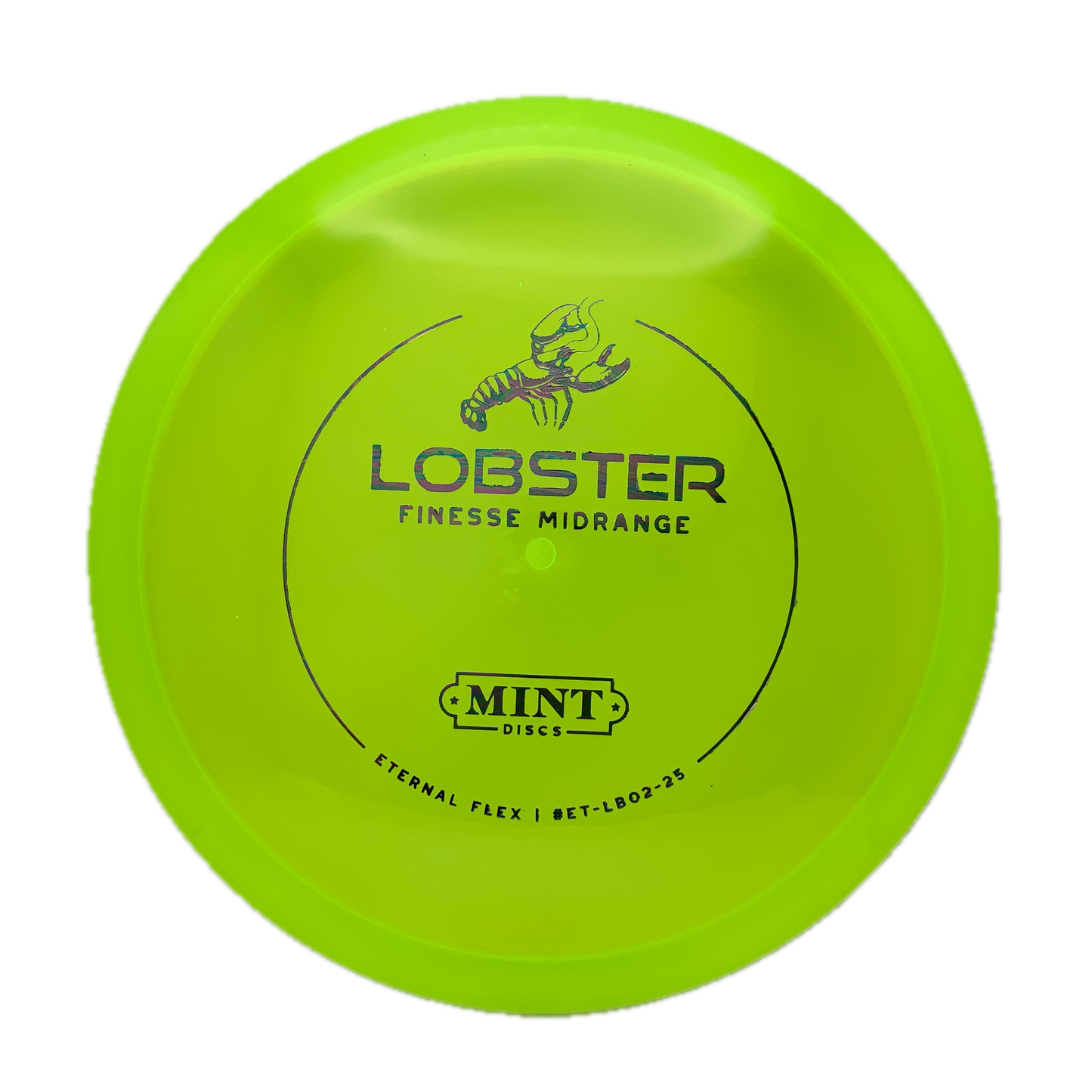 Mint Discs Lobster Eternal Flex #165 - 178 - Astro Discs TX - Houston Disc Golf