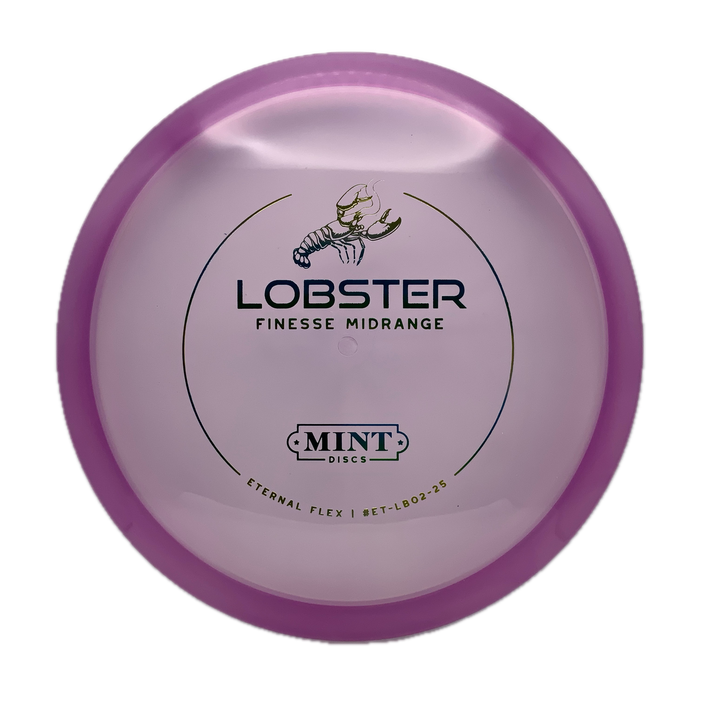 Mint Discs Lobster Eternal Flex #166 - 178 - Astro Discs TX - Houston Disc Golf