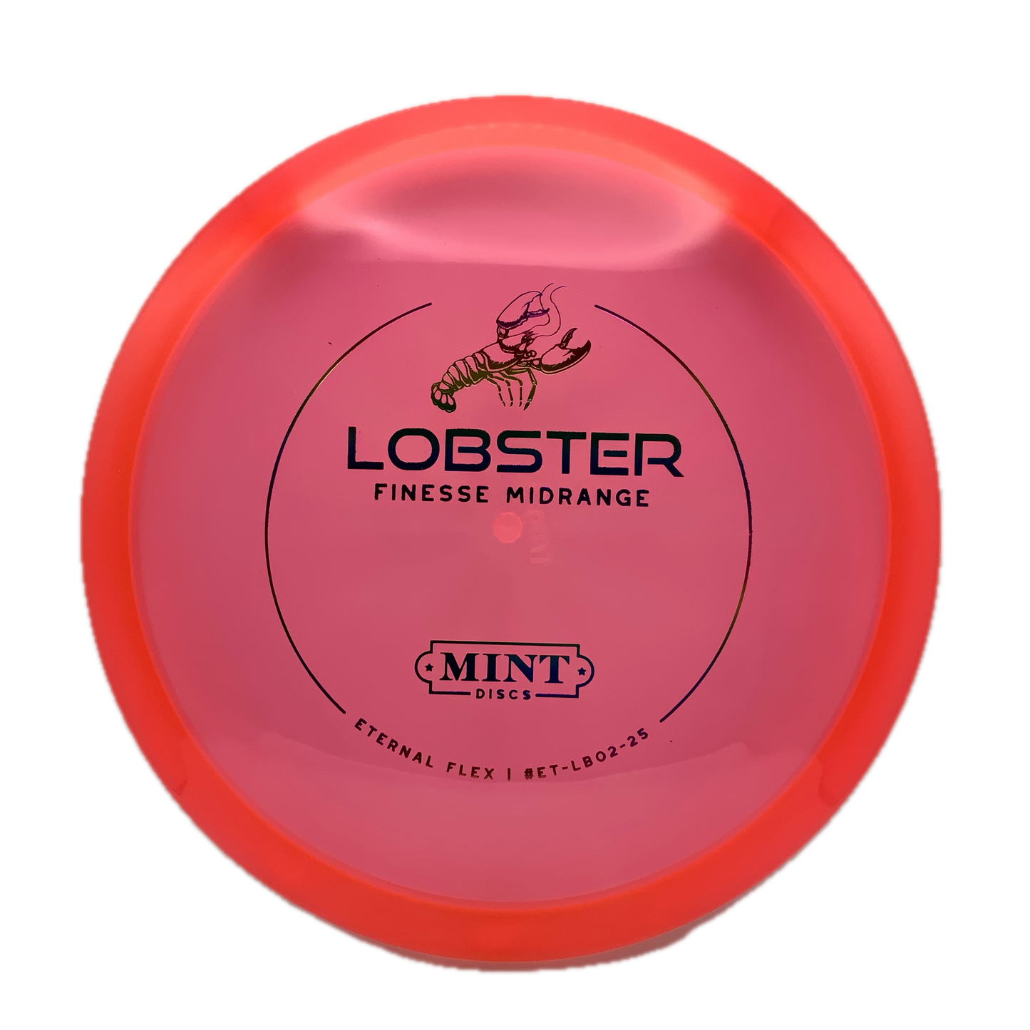 Mint Discs Lobster Eternal Flex #171 - 178 - Astro Discs TX - Houston Disc Golf