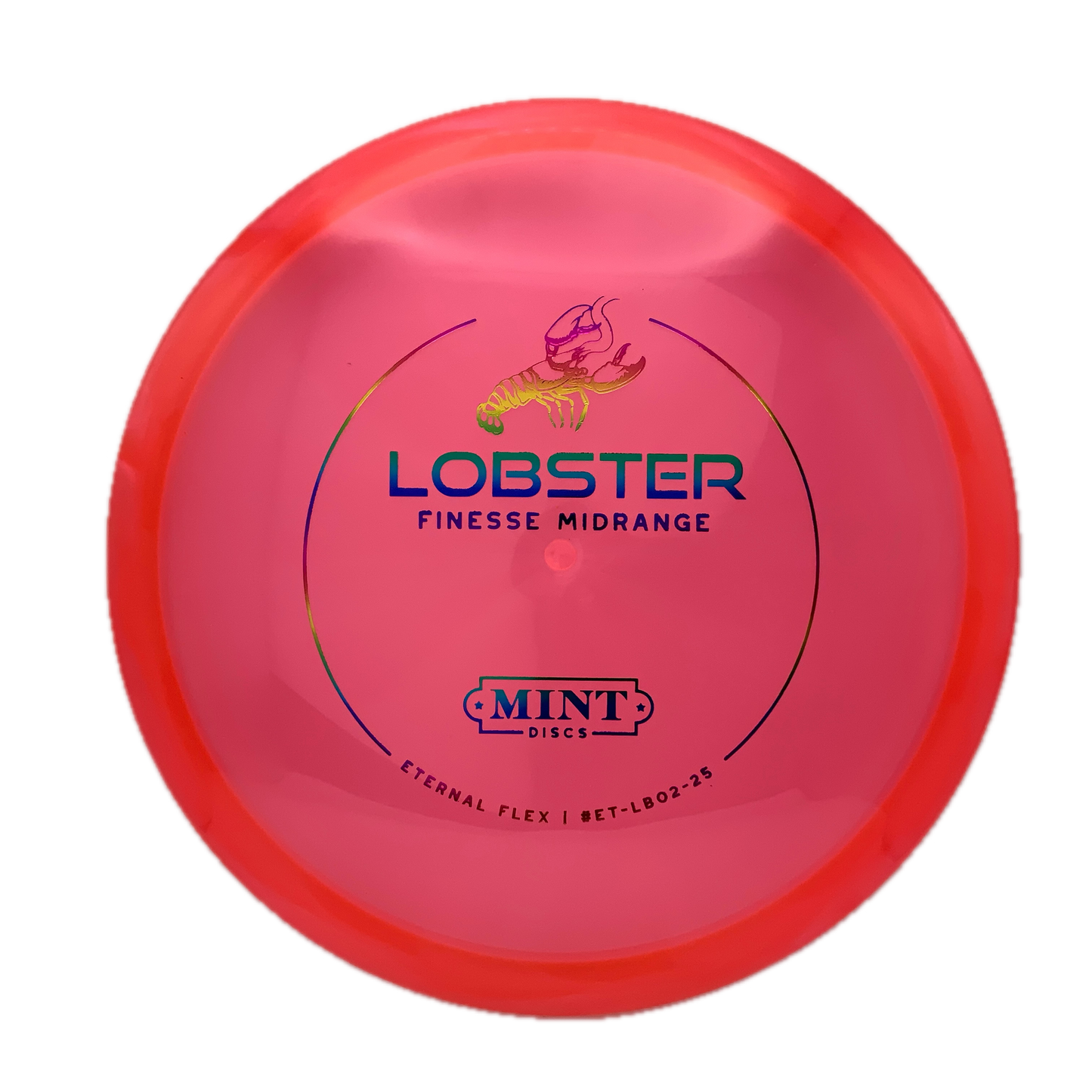 Mint Discs Lobster Eternal Flex #173 - 178 - Astro Discs TX - Houston Disc Golf