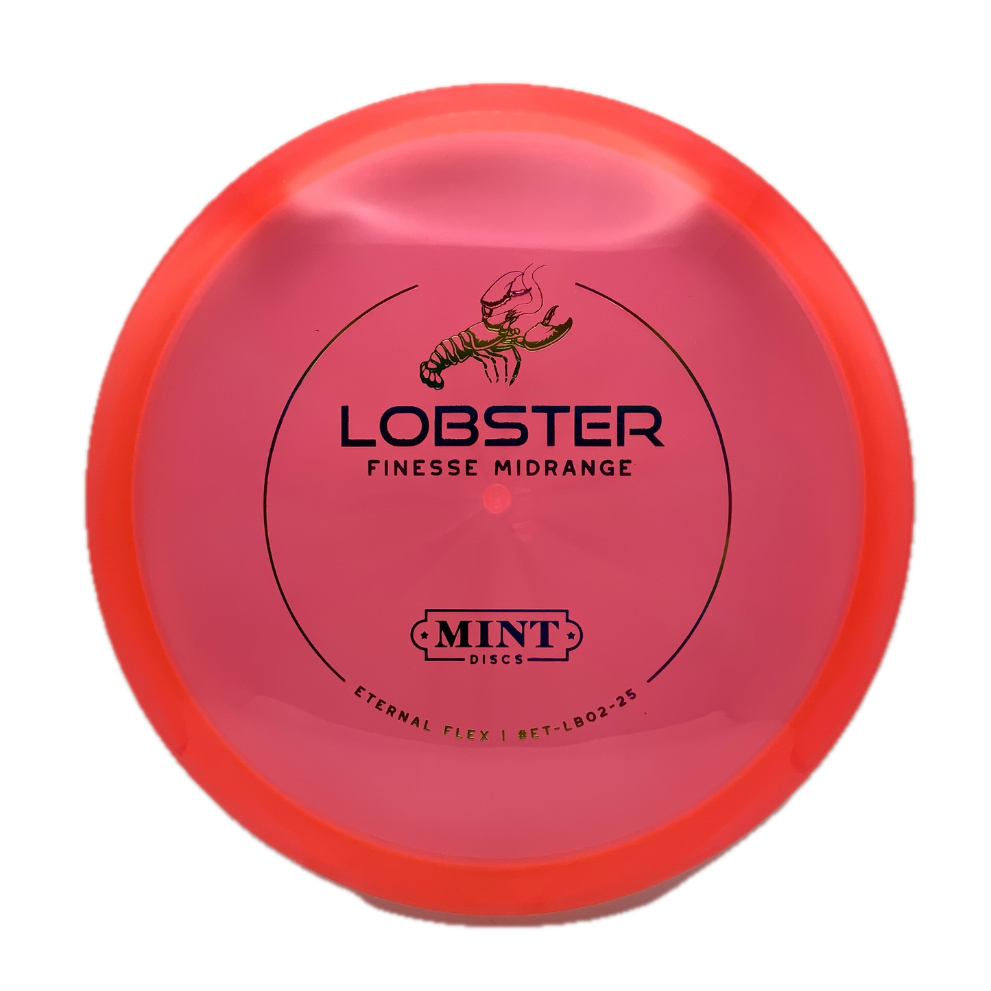 Mint Discs Lobster Eternal Flex #175 - 178 - Astro Discs TX - Houston Disc Golf