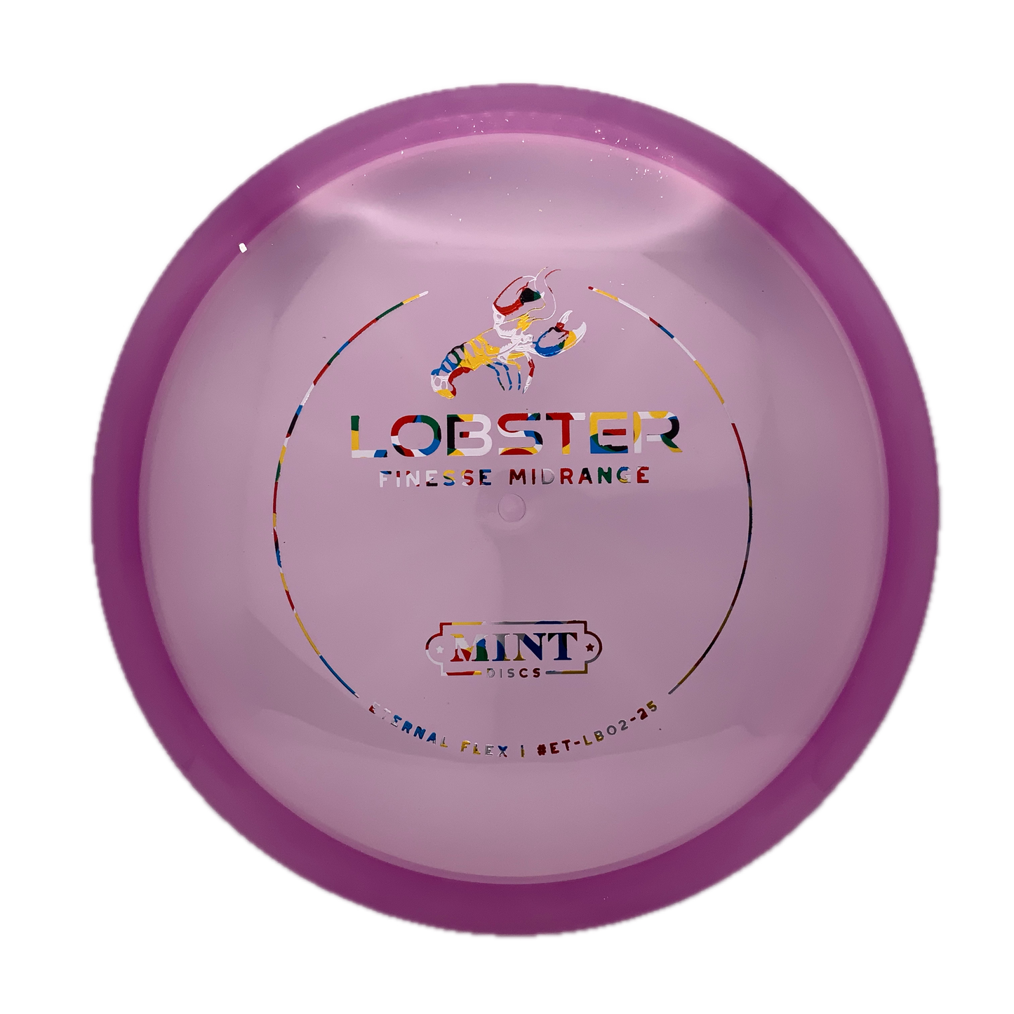 Mint Discs Lobster Eternal Flex #177 - 178 - Astro Discs TX - Houston Disc Golf